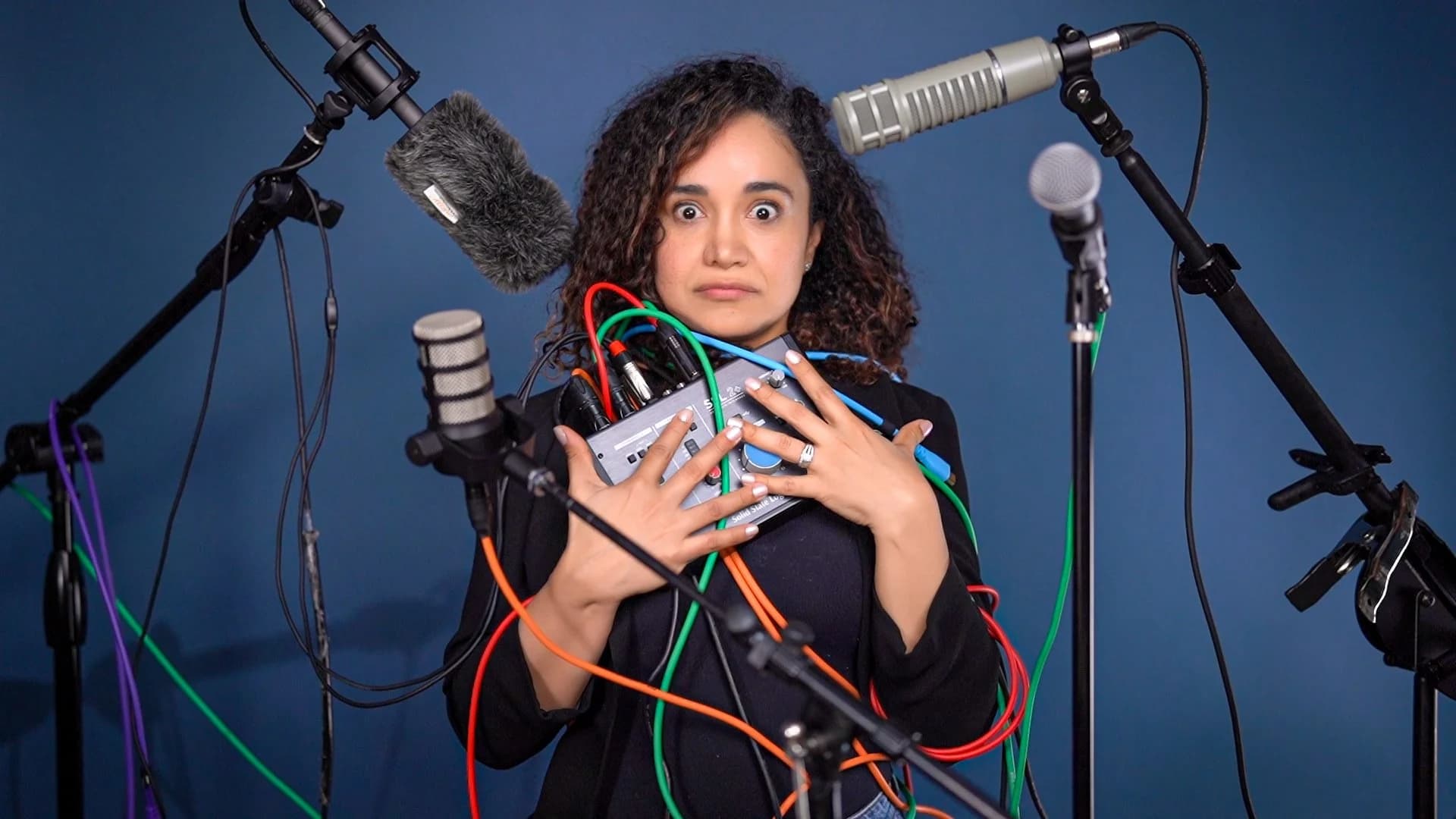 Charlotte Creatives, Here is Why Your Podcast Isn’t Taking Off (Yet), original studio photograph