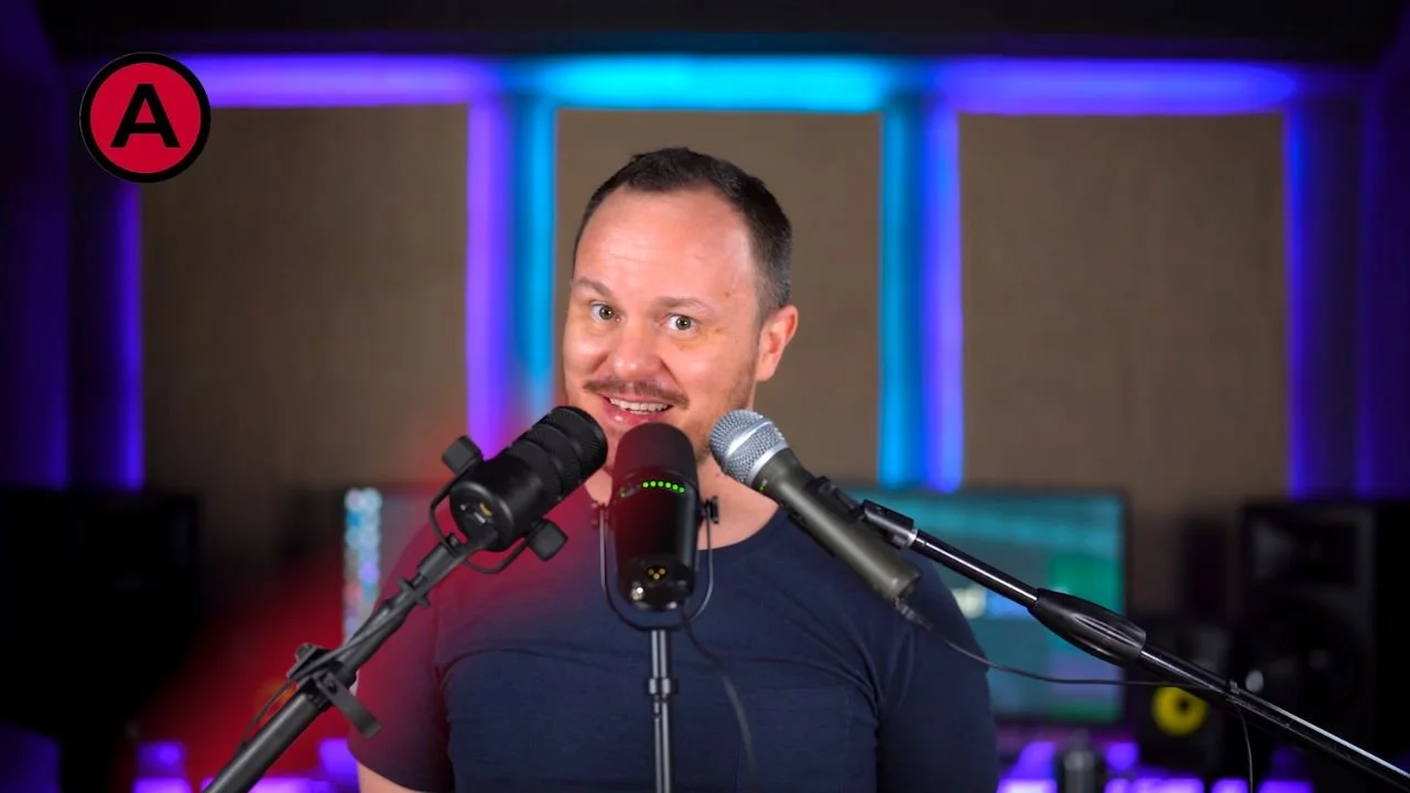 Microphone A Revealed, original studio demonstration