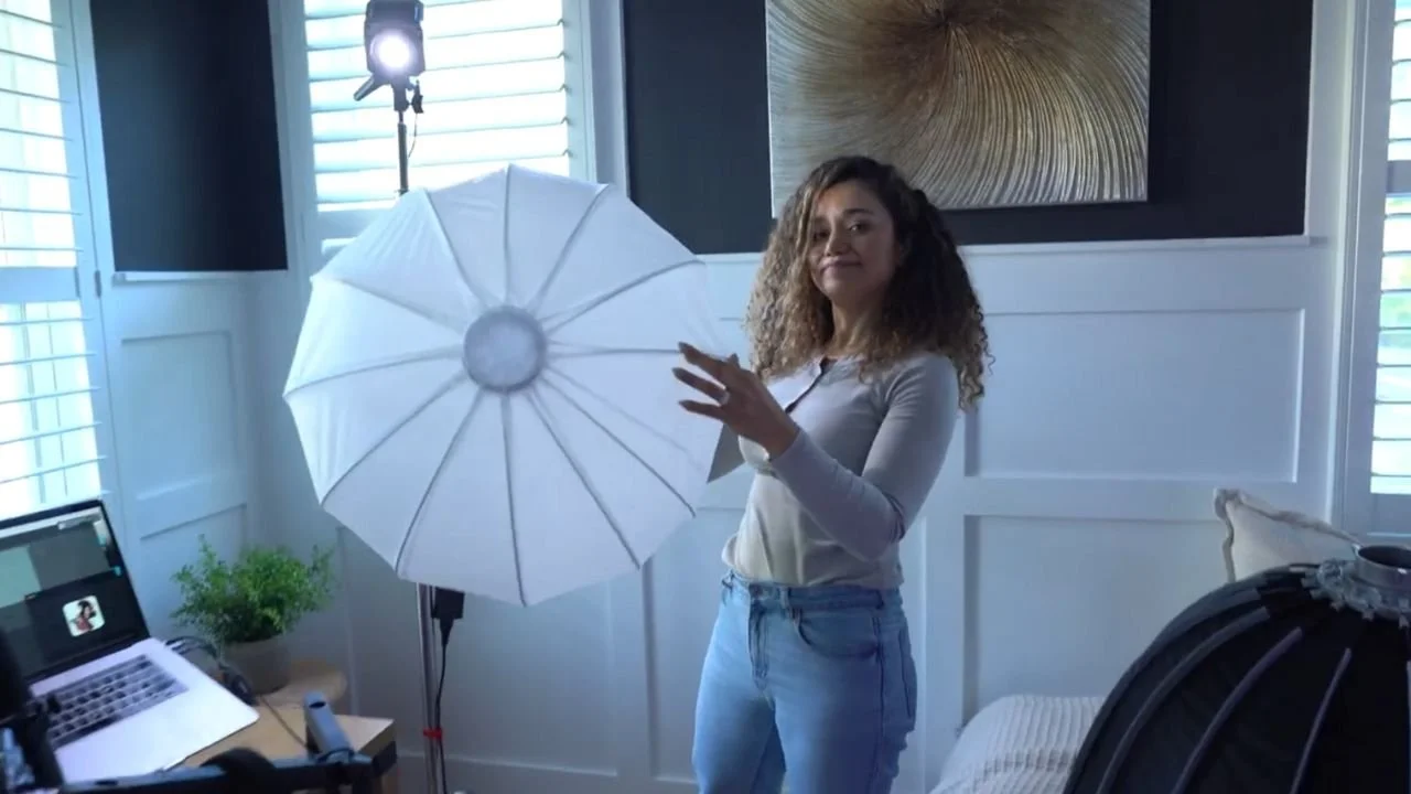 The Softbox I Recommend For A Cinematic Look, original studio demonstration