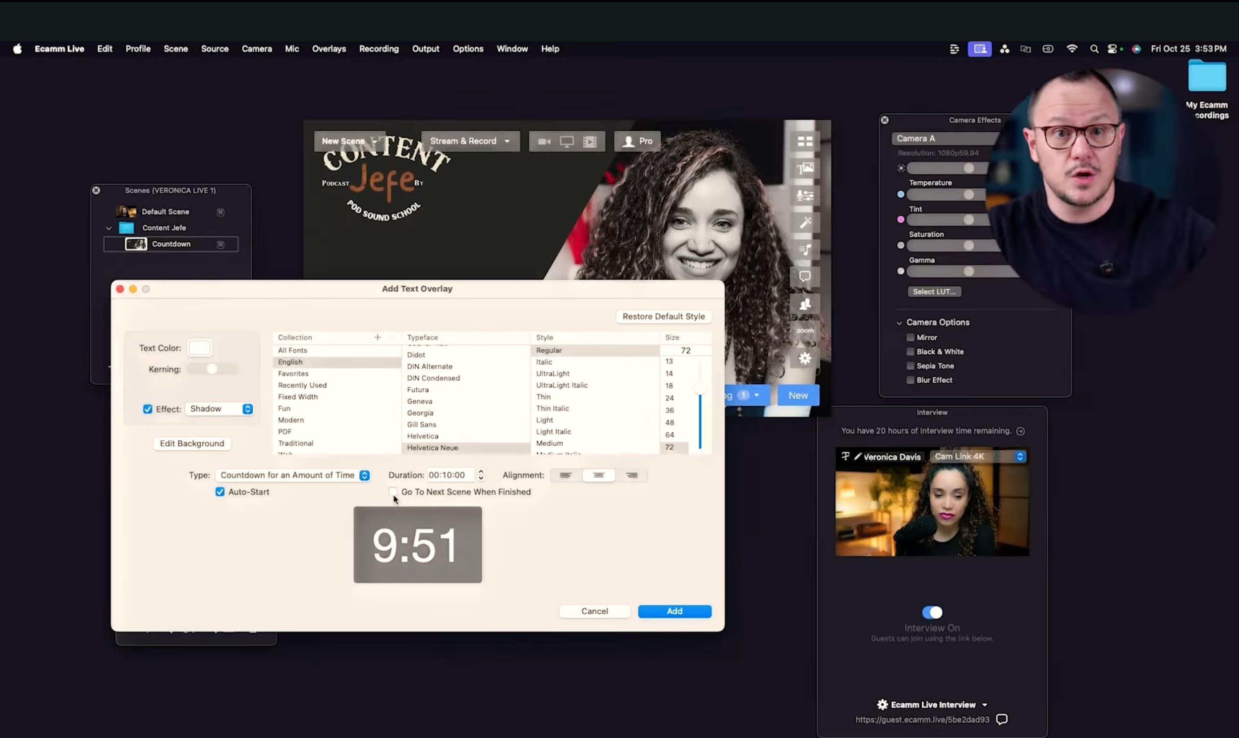 The Beginner-Friendly Streaming Setup, original studio demonstration