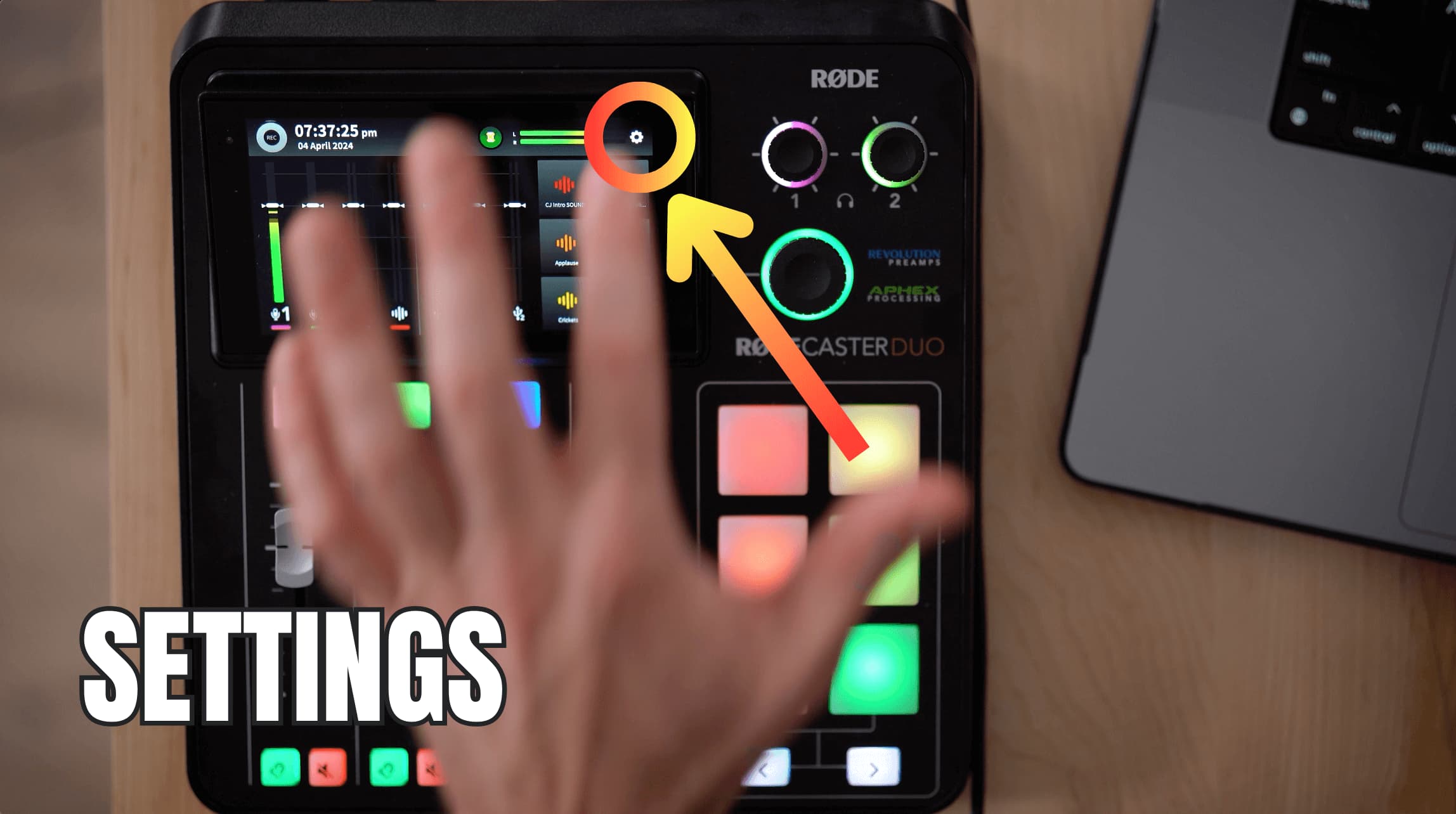 Adjust the RODECaster Duo’s Settings so it will Work Seamlessly with Reaper, original studio demonstration