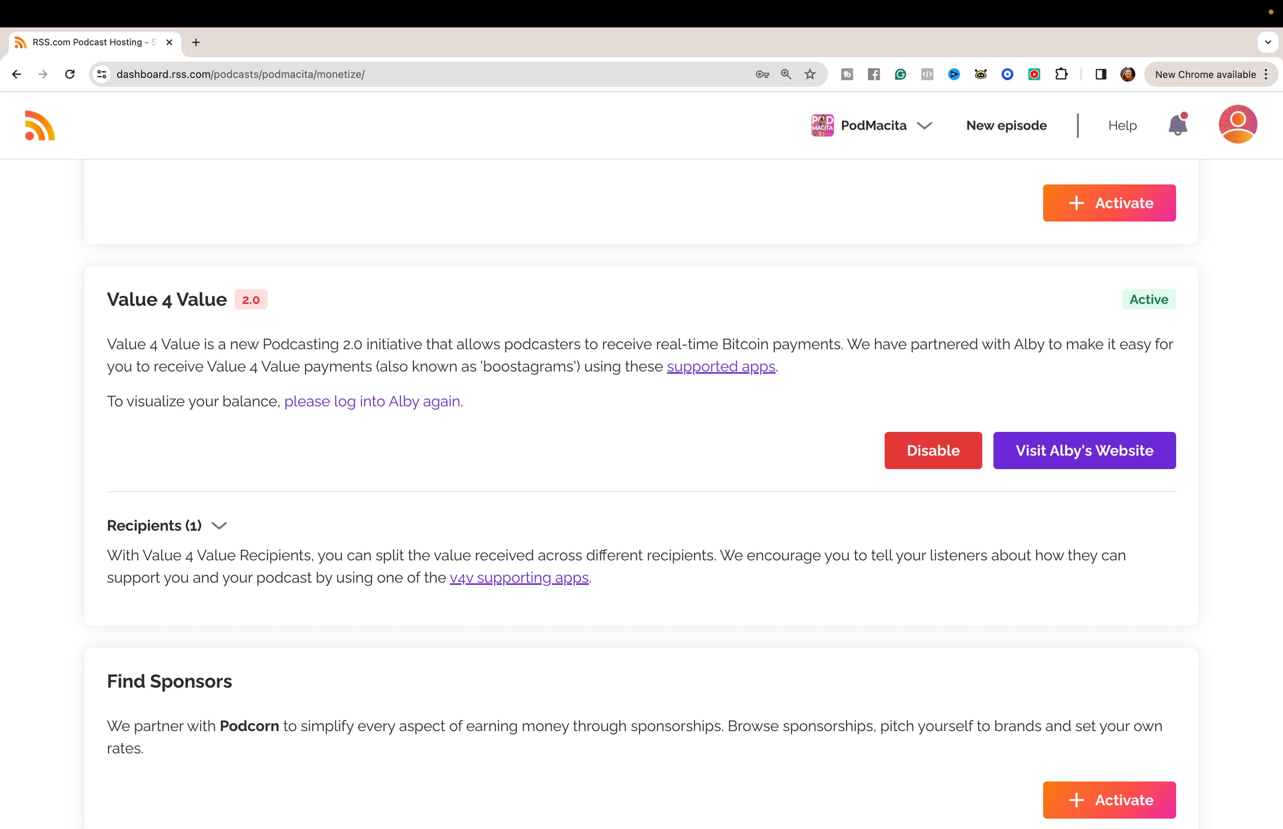 The PROs of Hosting Your Podcast on RSS.com: original studio demonstration