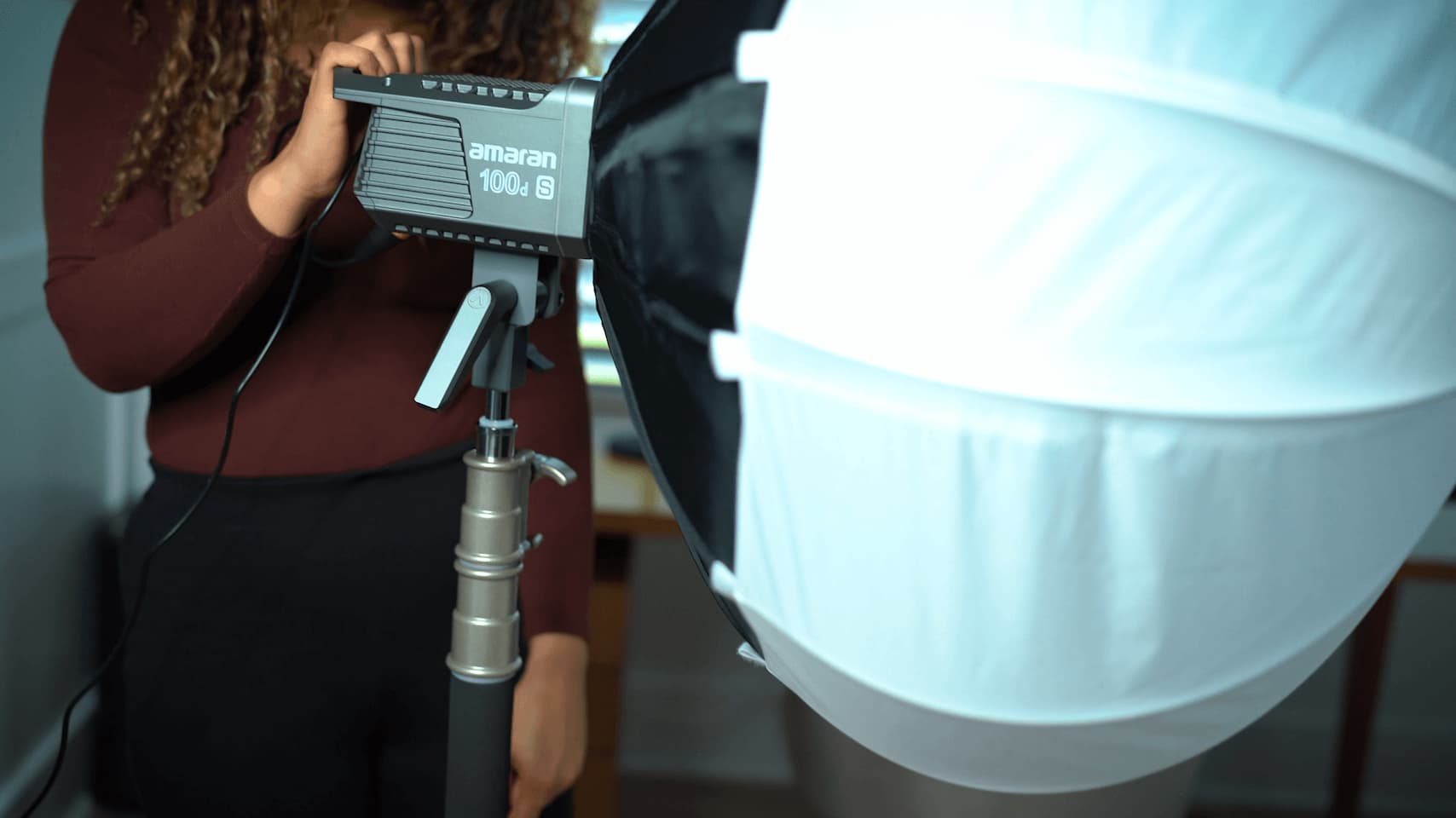 Unpacking the Gear for My YouTube and Video Podcast Studio on Wheels, original studio demonstration