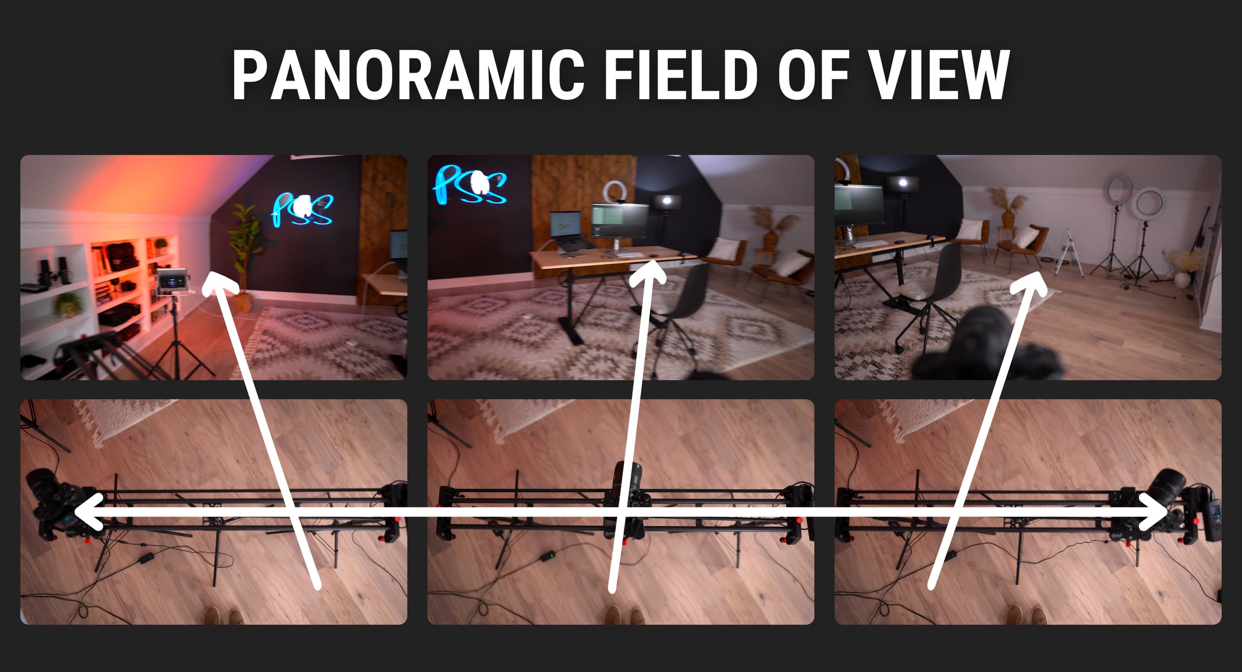 So here is the Great Video Maker Camera Slider: original studio demonstration