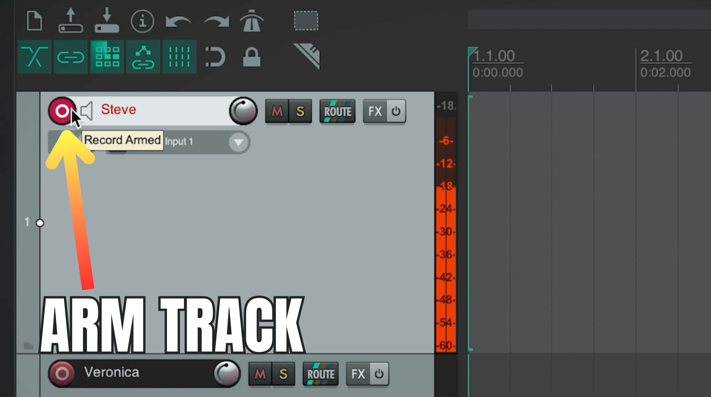 Here are the steps to get Reaper set up to record multiple separate tracks from the RODECaster Duo: original studio demonstration