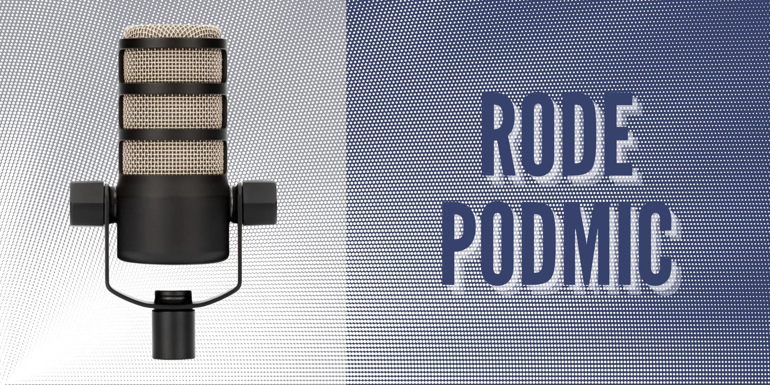 Rode Podmic, original studio demonstration