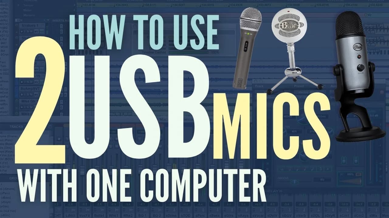 Mic Advice for the Cohost Setup, original studio demonstration