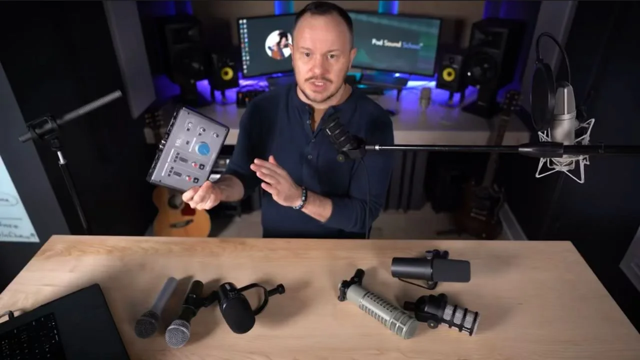 Do You Need an Audio Interface? original studio demonstration