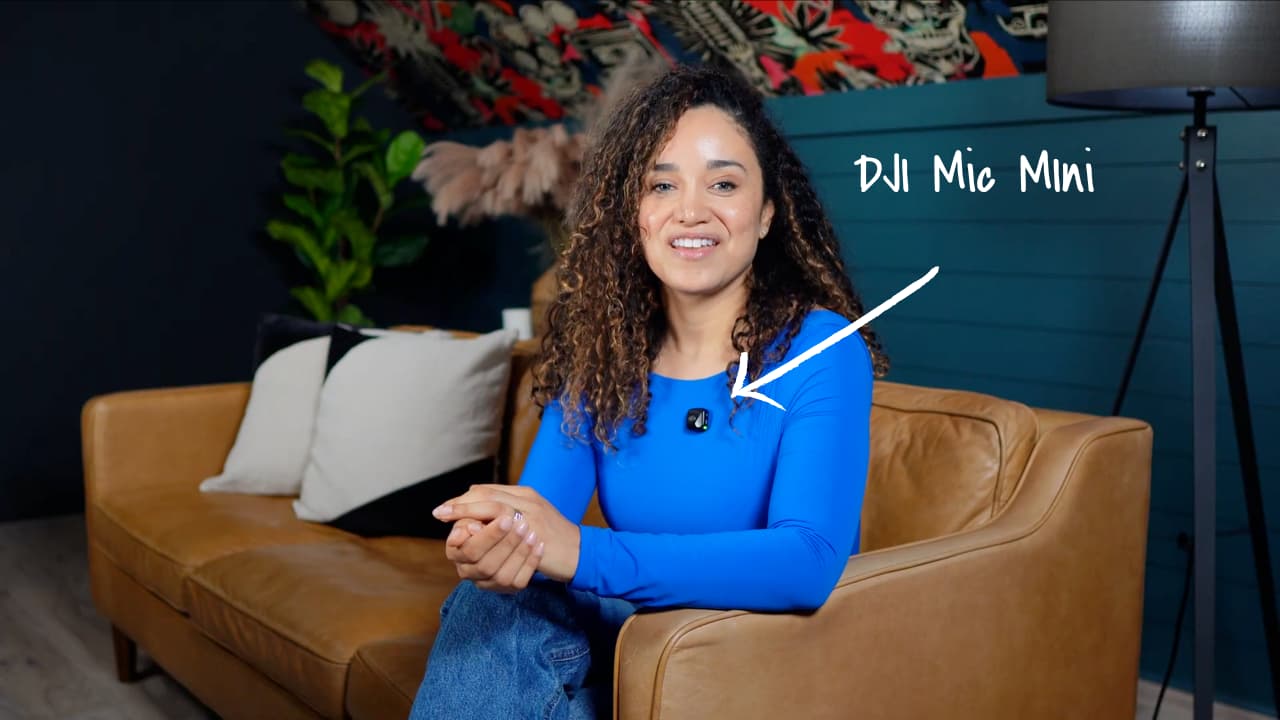 Step 5: Choose the Right Podcast Microphone, original studio demonstration