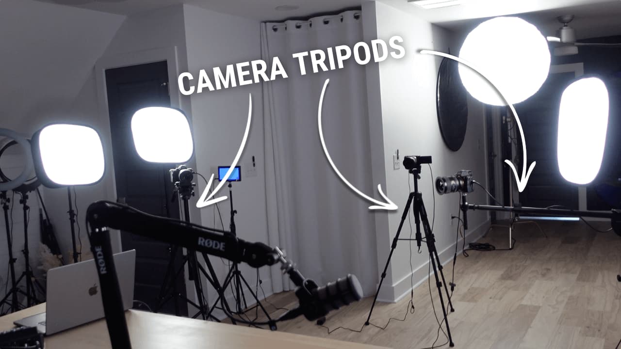Don’t Forget the Tripods: original studio demonstration