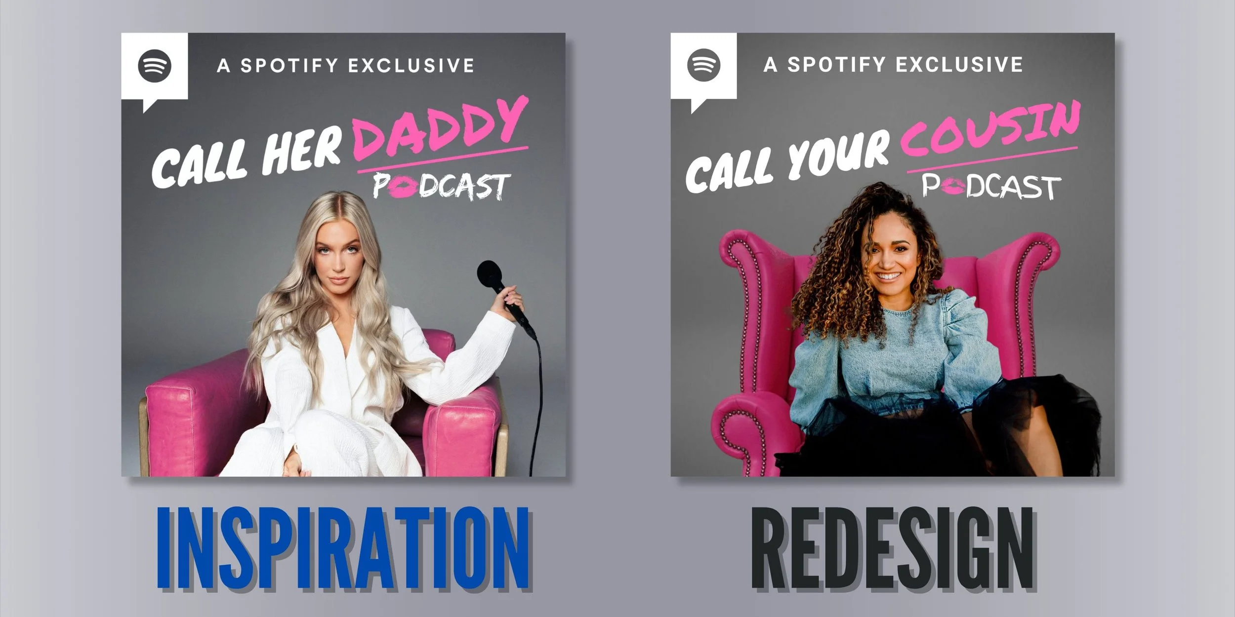 DESIGN EXERCISE 4: Call Her Daddy, original studio demonstration