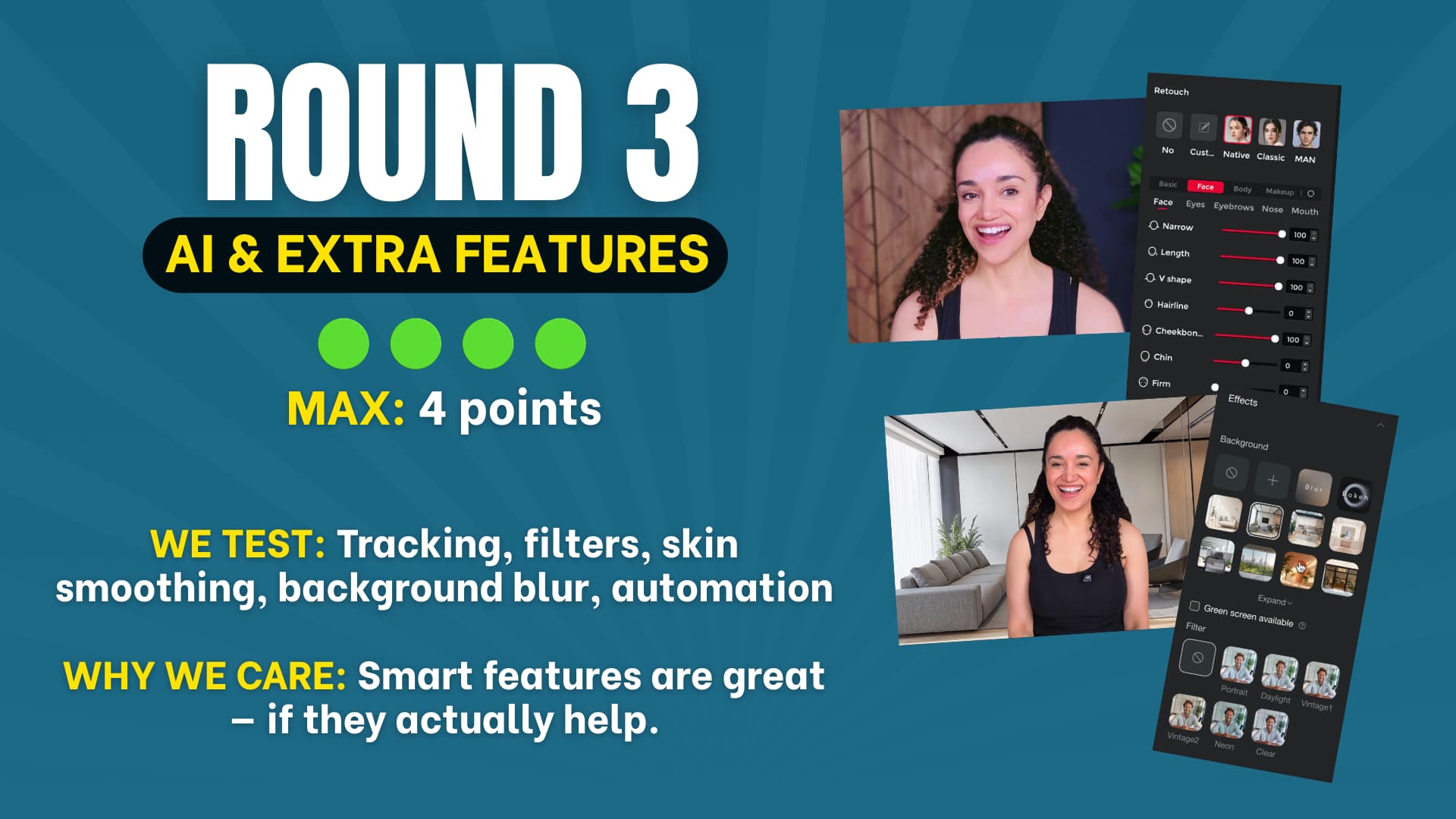 The standouts: original studio demonstration