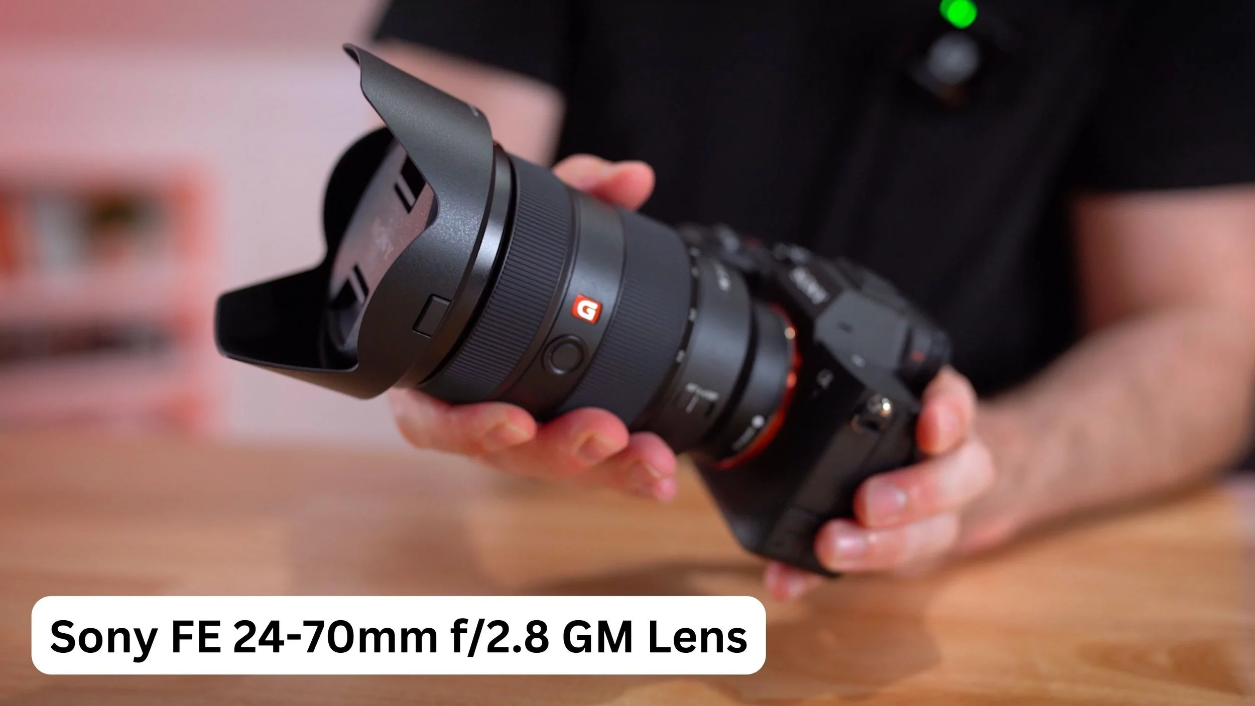 2, Sony FE 24-70mm f/2.8 GM Lens: 24mm vs. 35mm vs. 50mm vs. 70mm, original studio demonstration