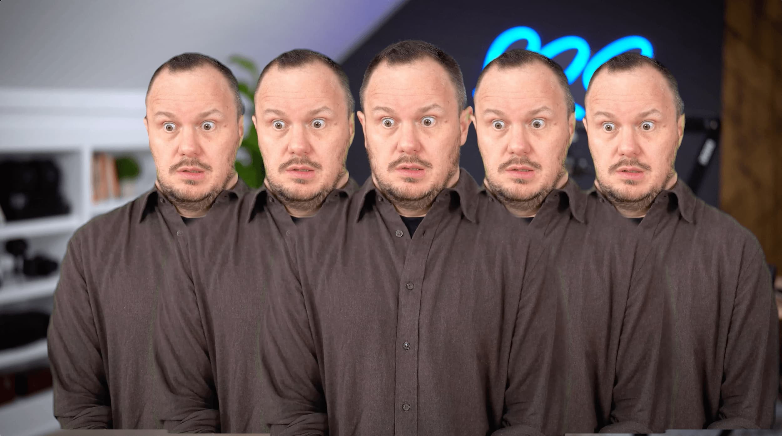 The Downside of Using Only ONE Camera, original studio demonstration