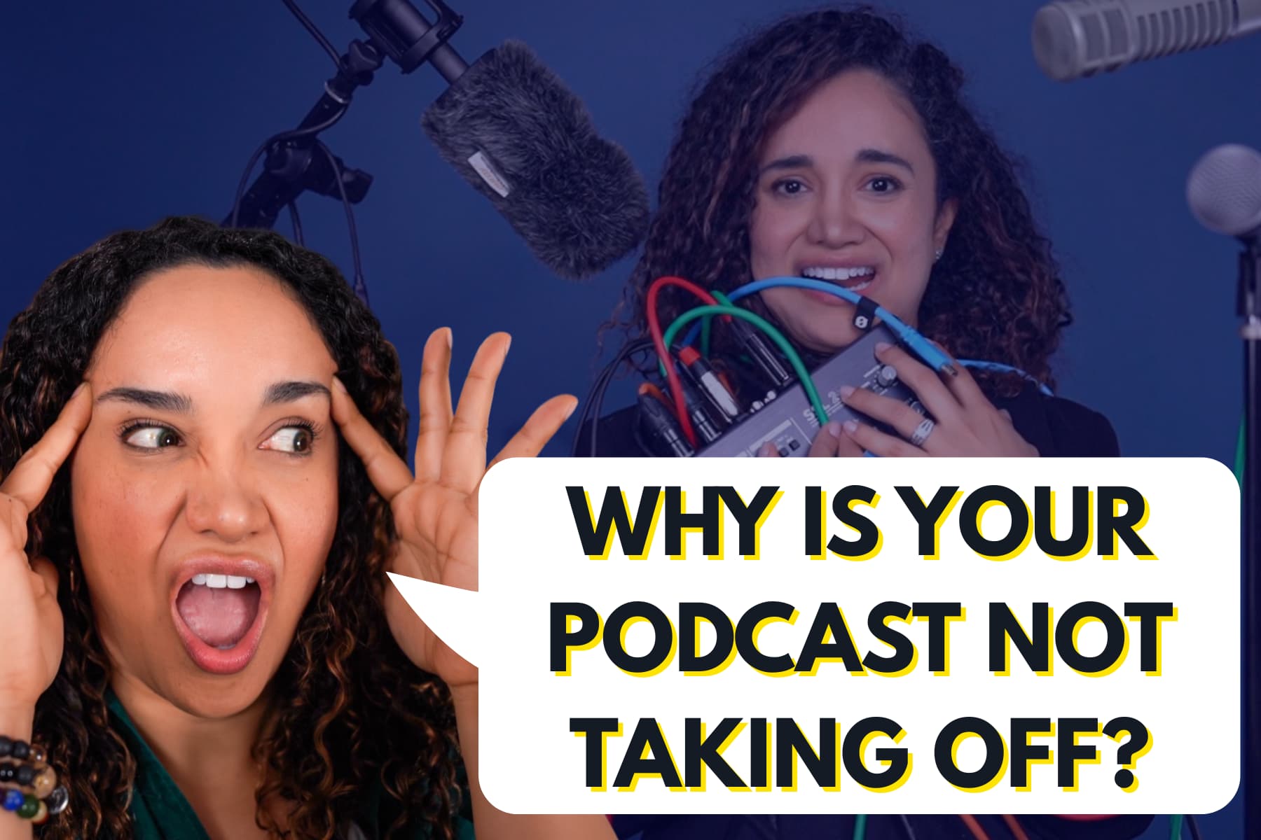 Charlotte Creatives, Here is Why Your Podcast Isn’t Taking Off (Yet)