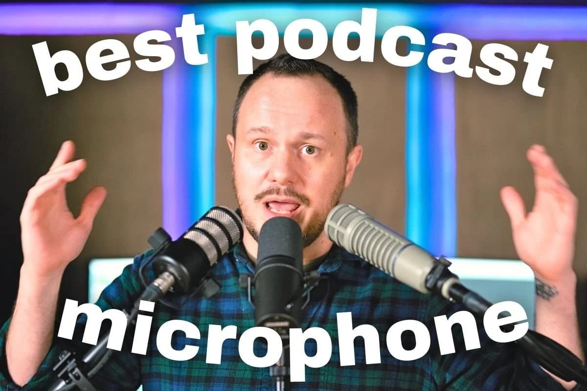Comparing the Best 3 Dynamic Microphones for Podcasting