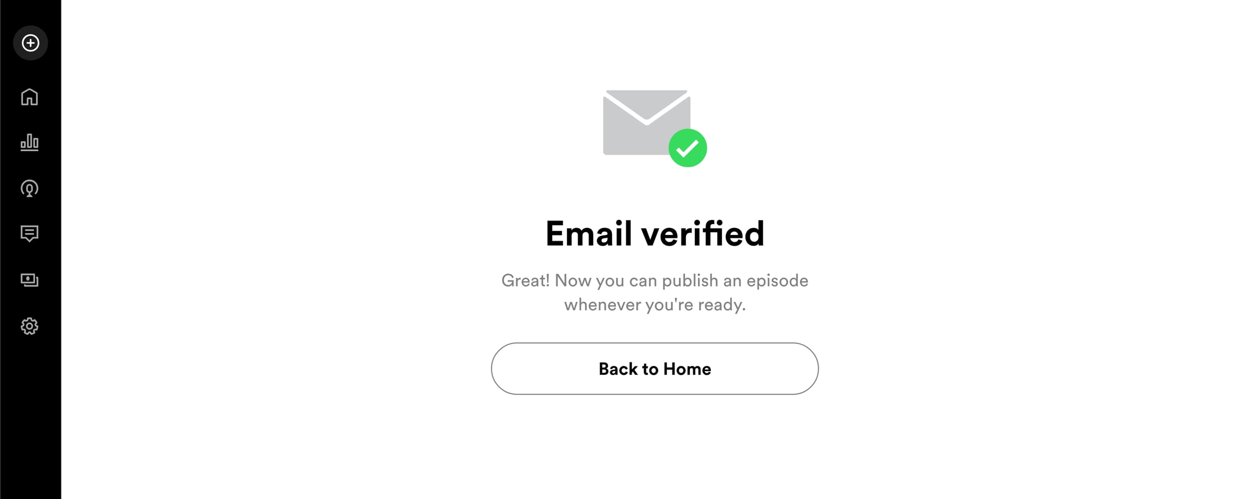 6. Confirm Your Email Address, original studio demonstration