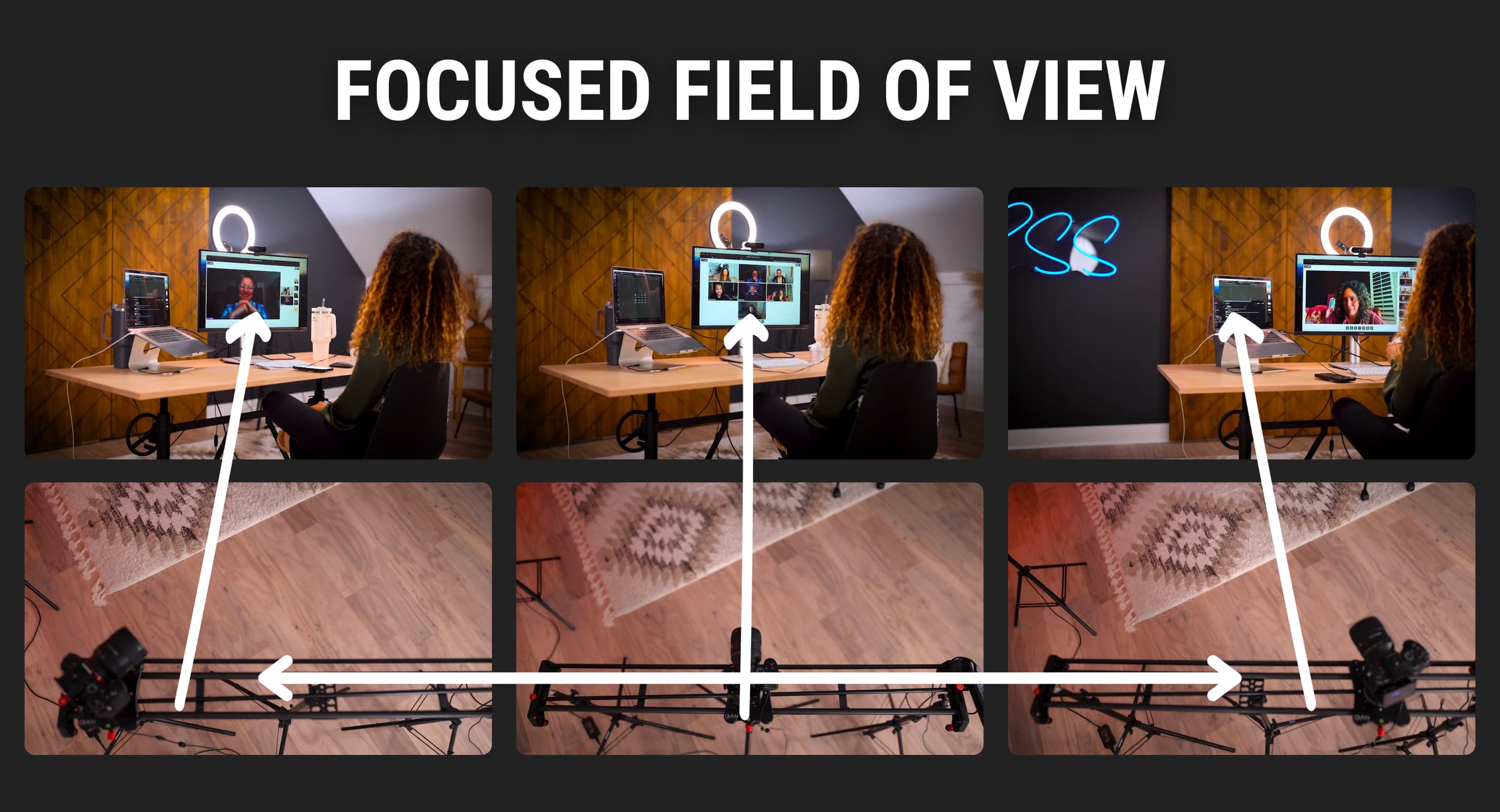 So here is the Great Video Maker Camera Slider: original studio demonstration