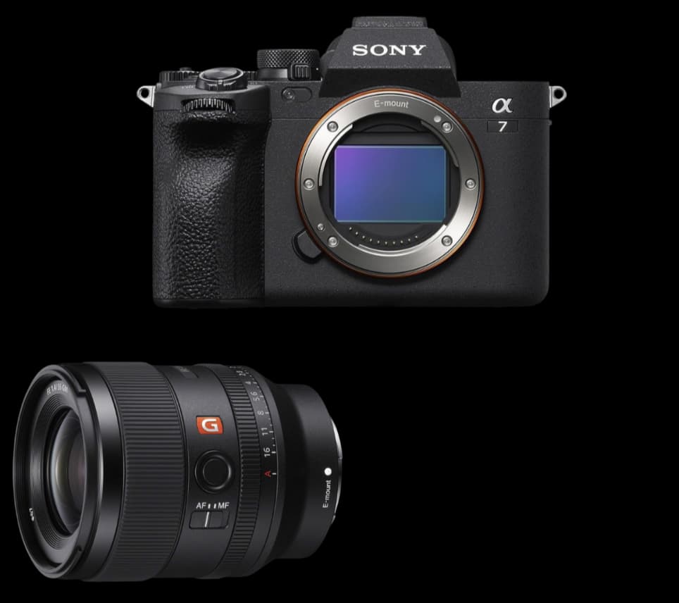 Sony A7 IV + Sony 35mm G Master