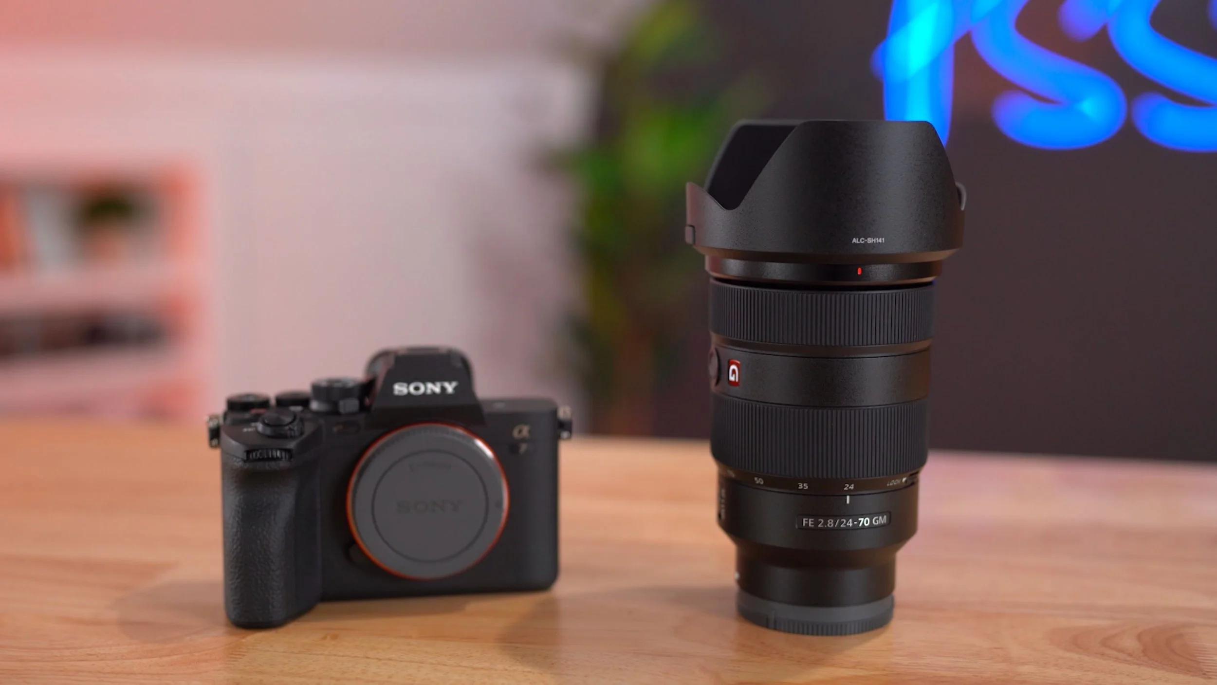 Best Sony Camera for Video Podcasting: How to Create a Cinematic Look, original studio photograph
