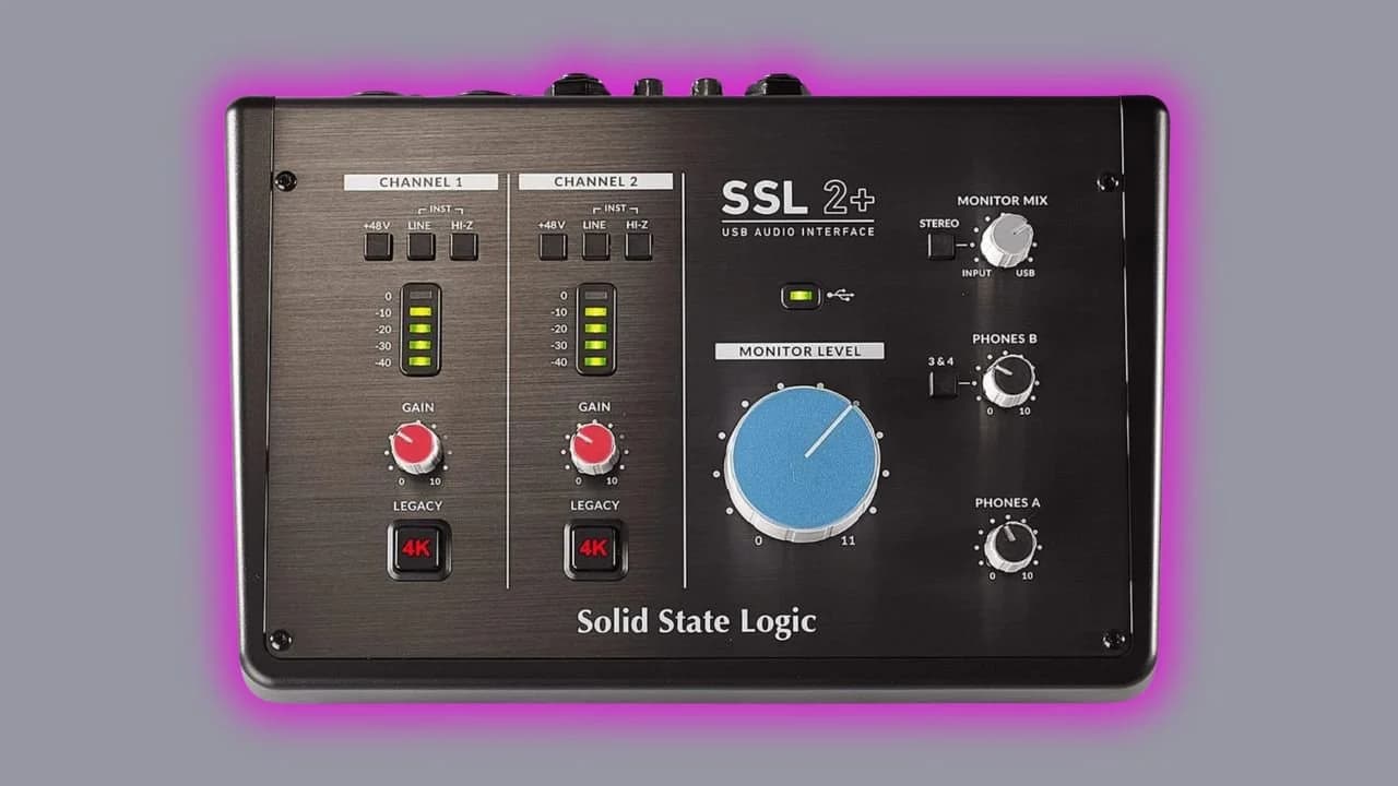 The BEST Audio Interface for the SM7B Mic, original studio demonstration