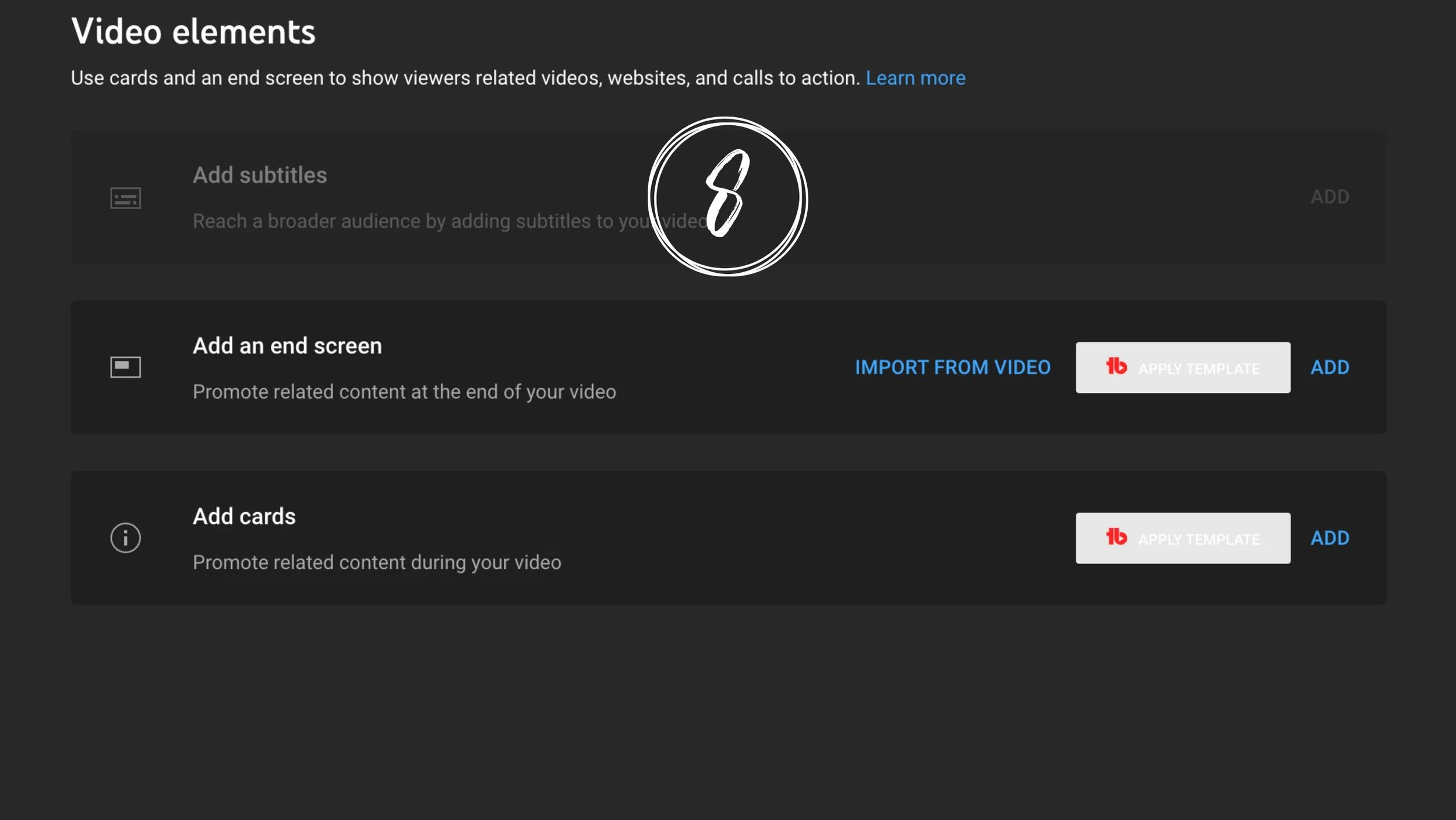 8. Add Subtitles (Captions) to Enhance Viewer Experience and Boost SEO, original studio demonstration