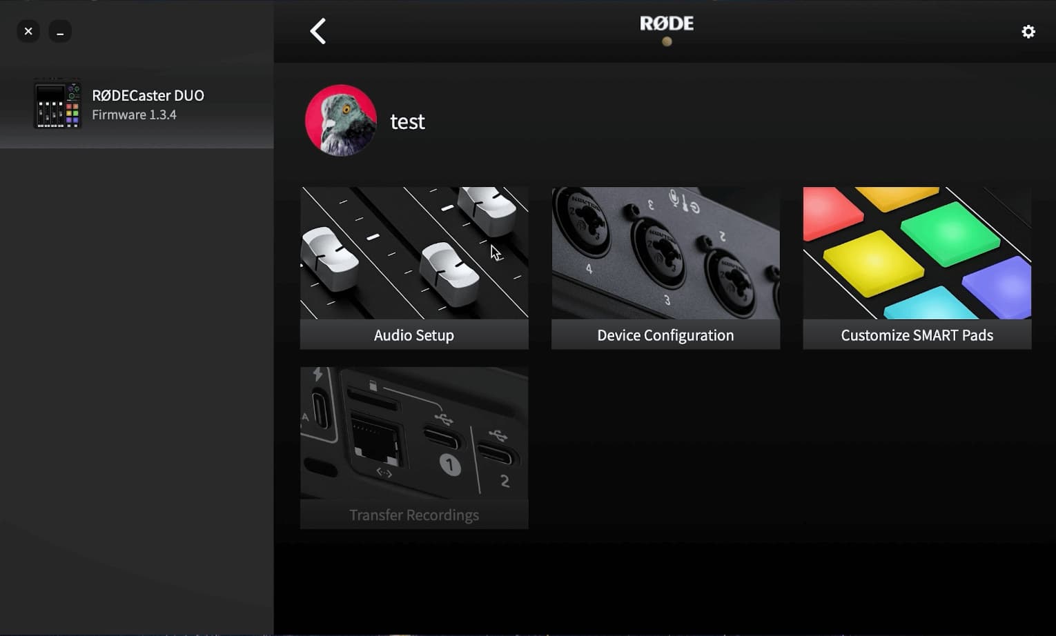 3. Download the RODE Central App, original studio demonstration
