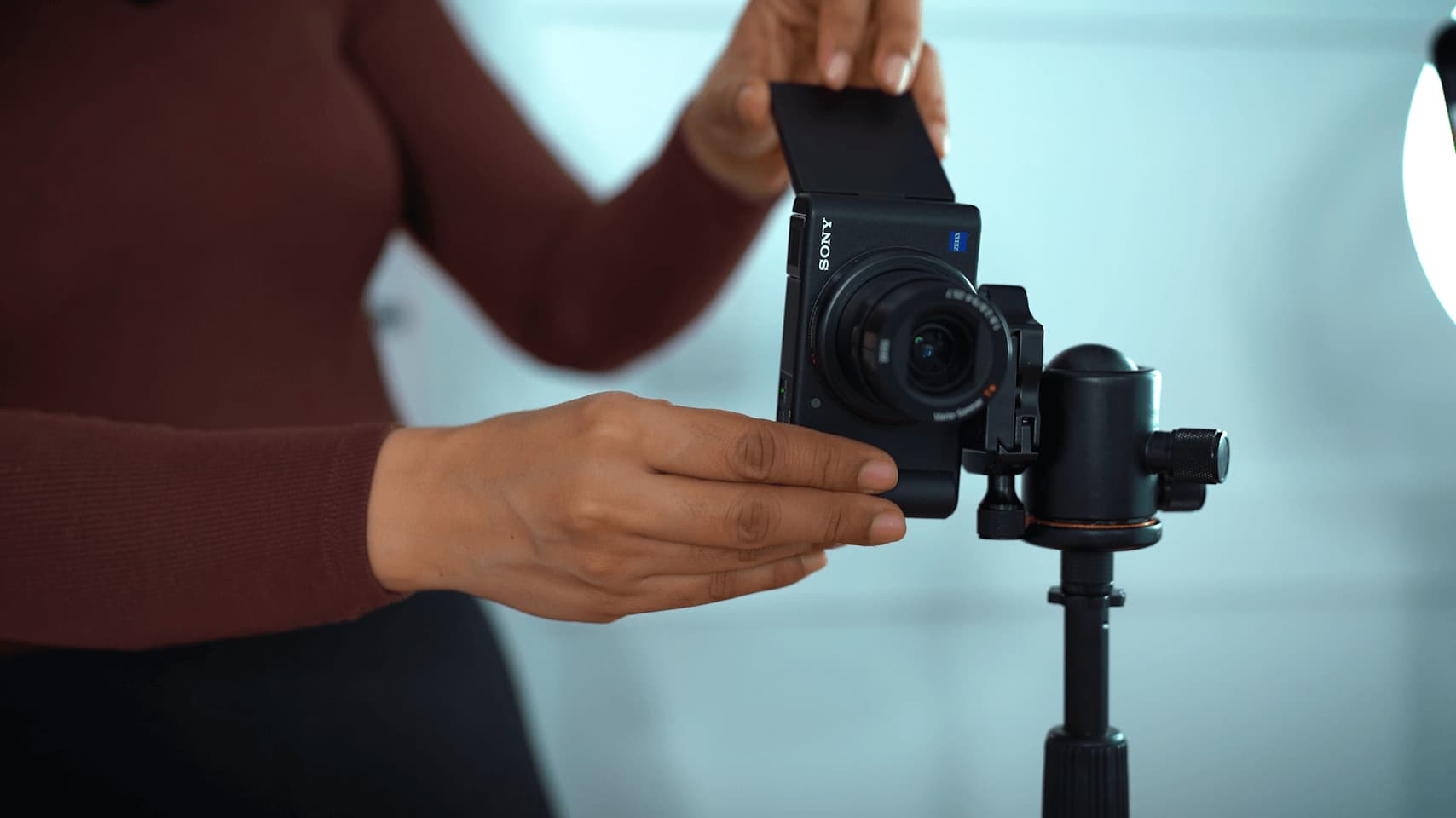 Unpacking the Content Creation Gear for My Desk, original studio demonstration