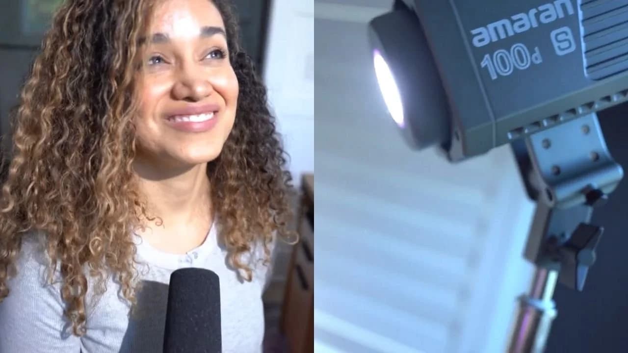 The Softbox I Recommend For A Cinematic Look, original studio demonstration