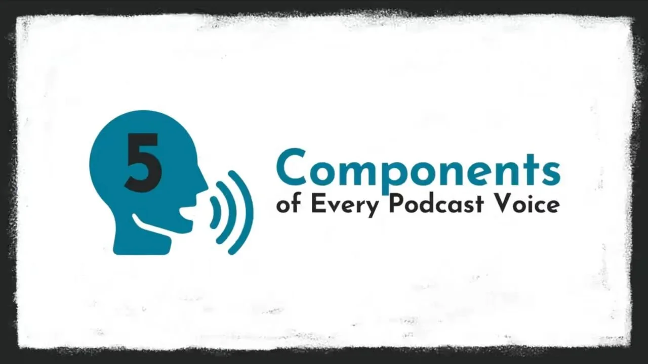 What Makes Up A Podcast Voice? original studio demonstration