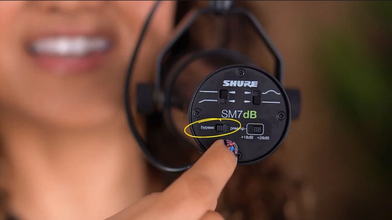 A Closer Look at the SM7dB, original studio demonstration