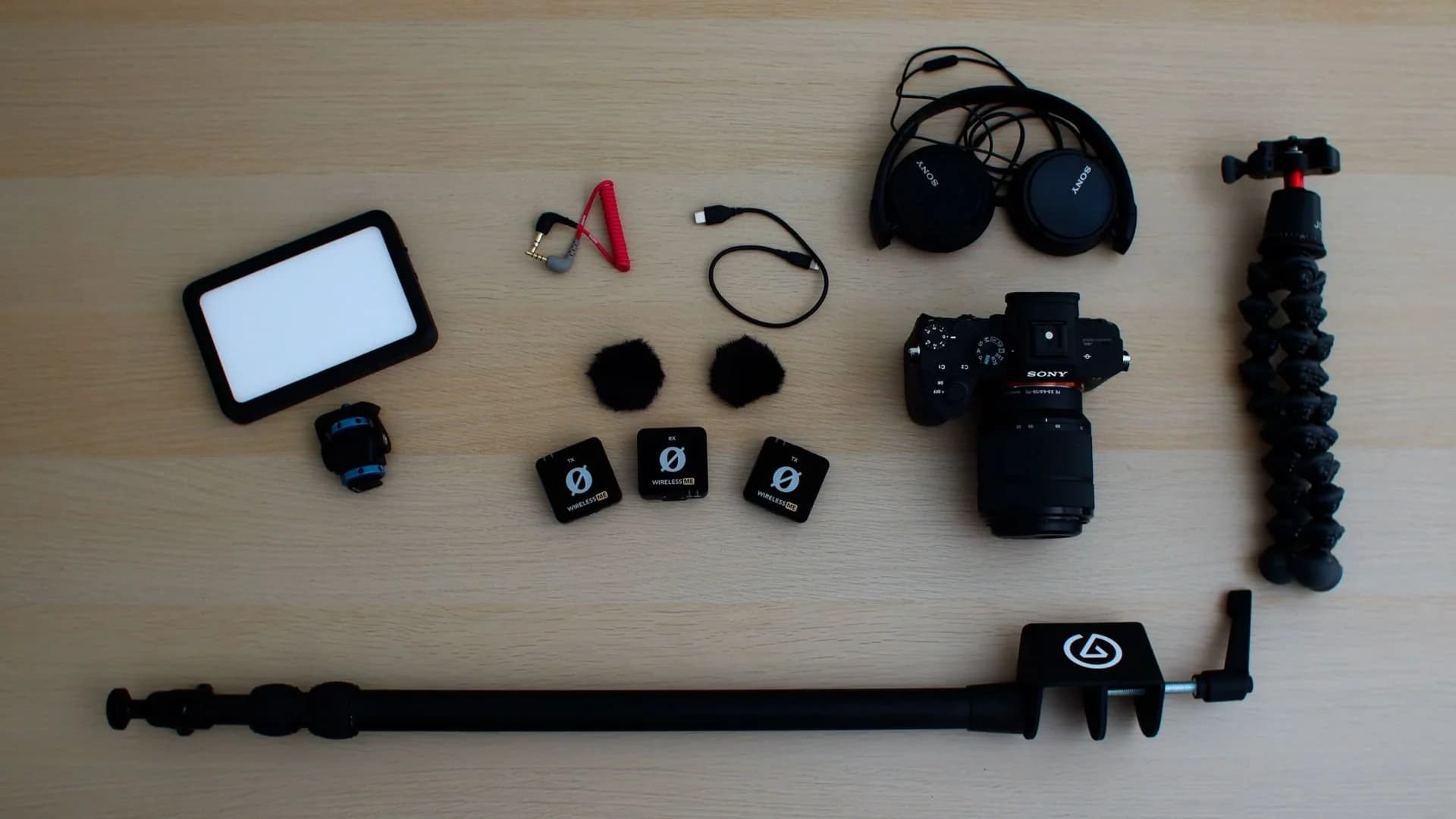 Packing The Gear And Hitting The Road, original studio demonstration