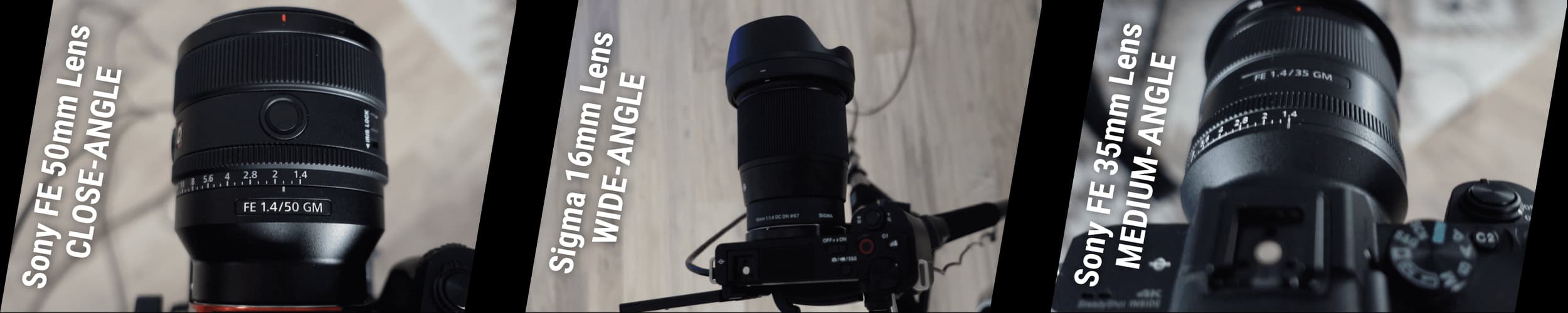 1. The Lens For The Middle, Wide-Angle Shot, original studio demonstration