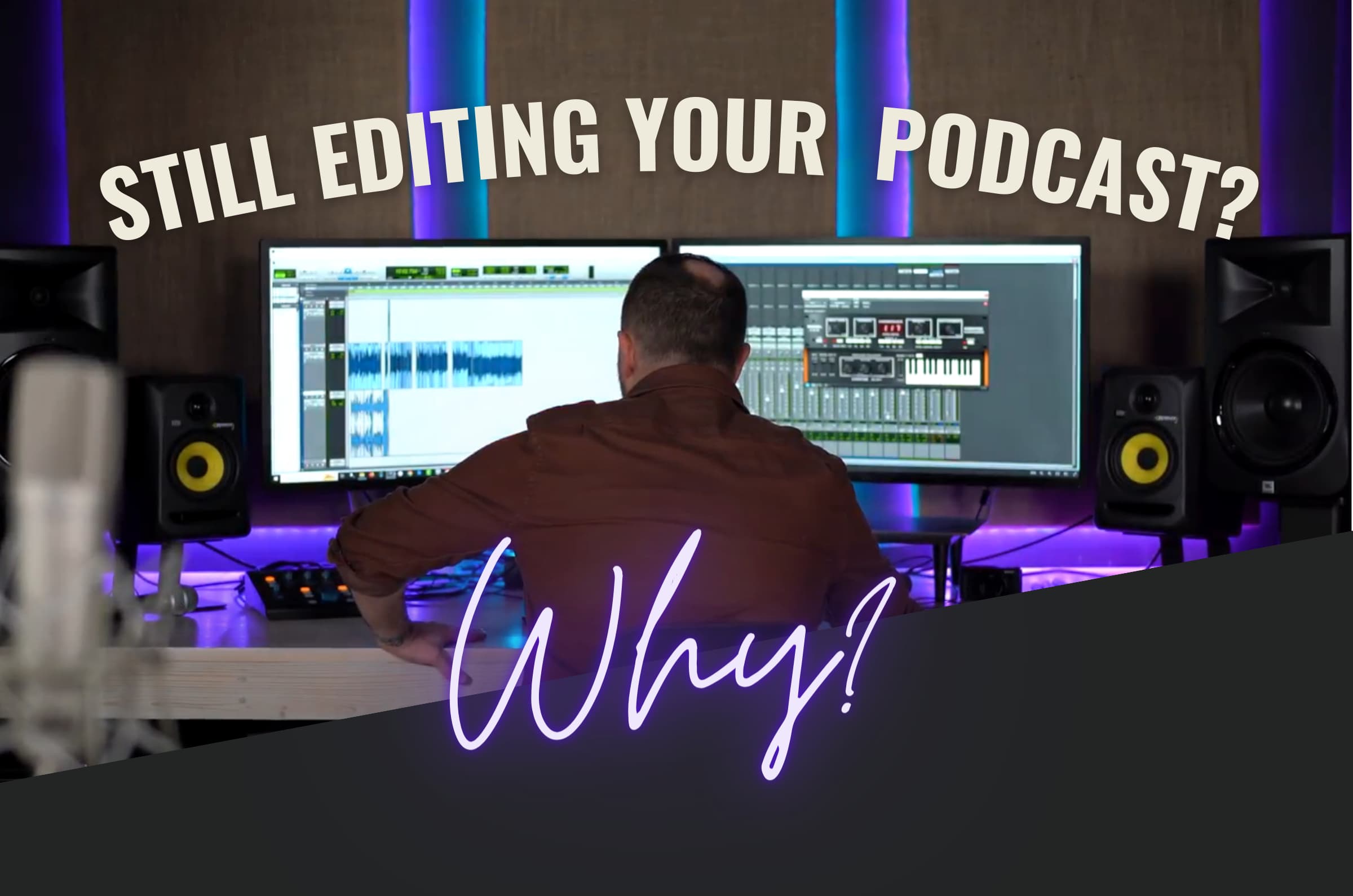 For example, you can hire a podcast coach to help you: original studio demonstration