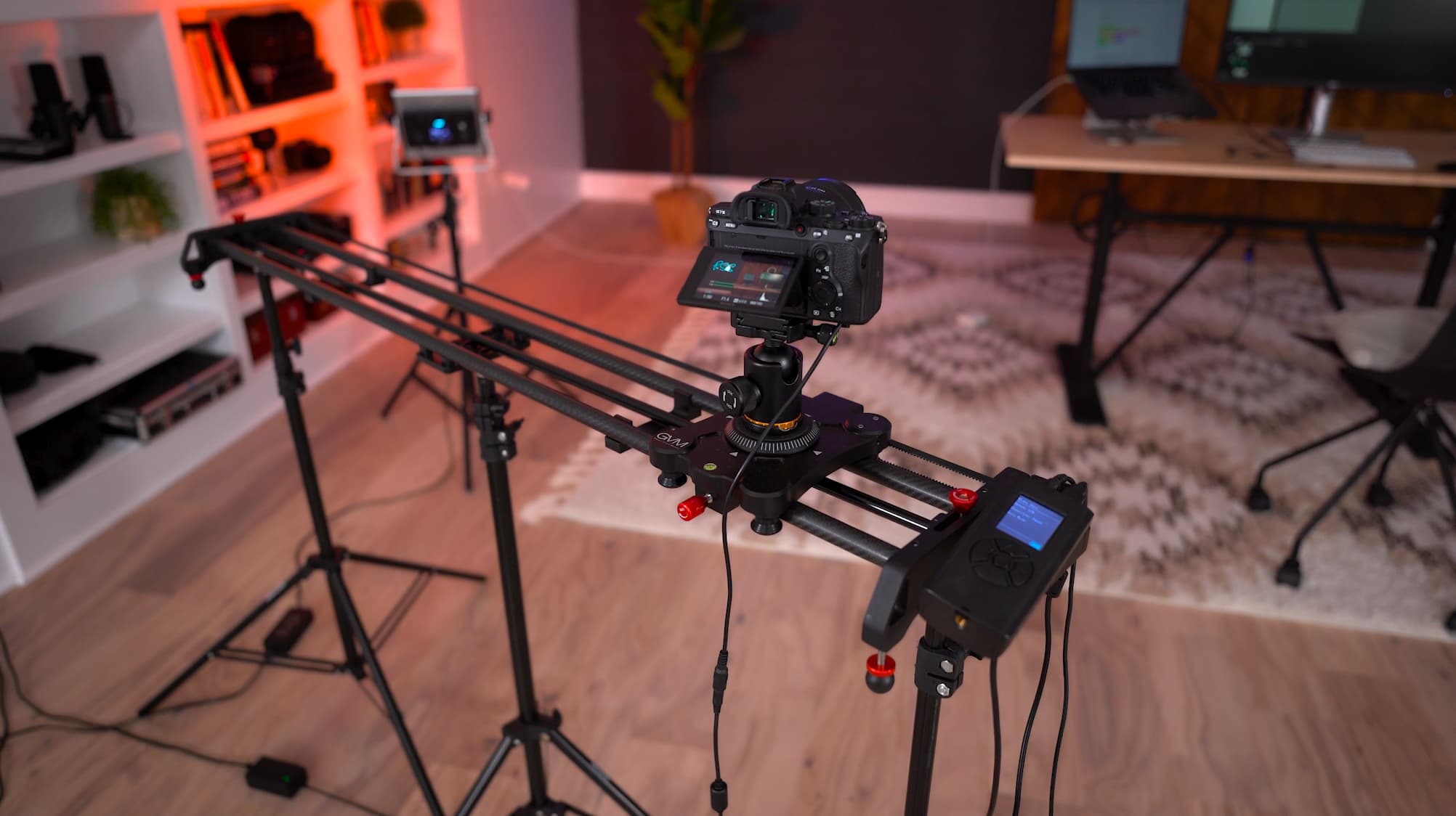 So here is the Great Video Maker Camera Slider: original studio demonstration