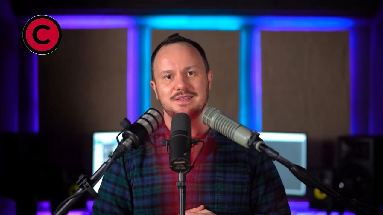 Microphone C Revealed, original studio demonstration