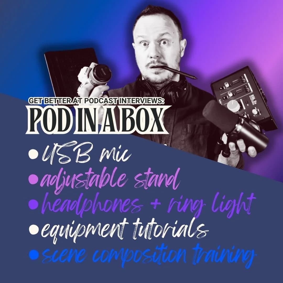 Bonus Tip: The 'Pod In A Box' Concept, original studio demonstration
