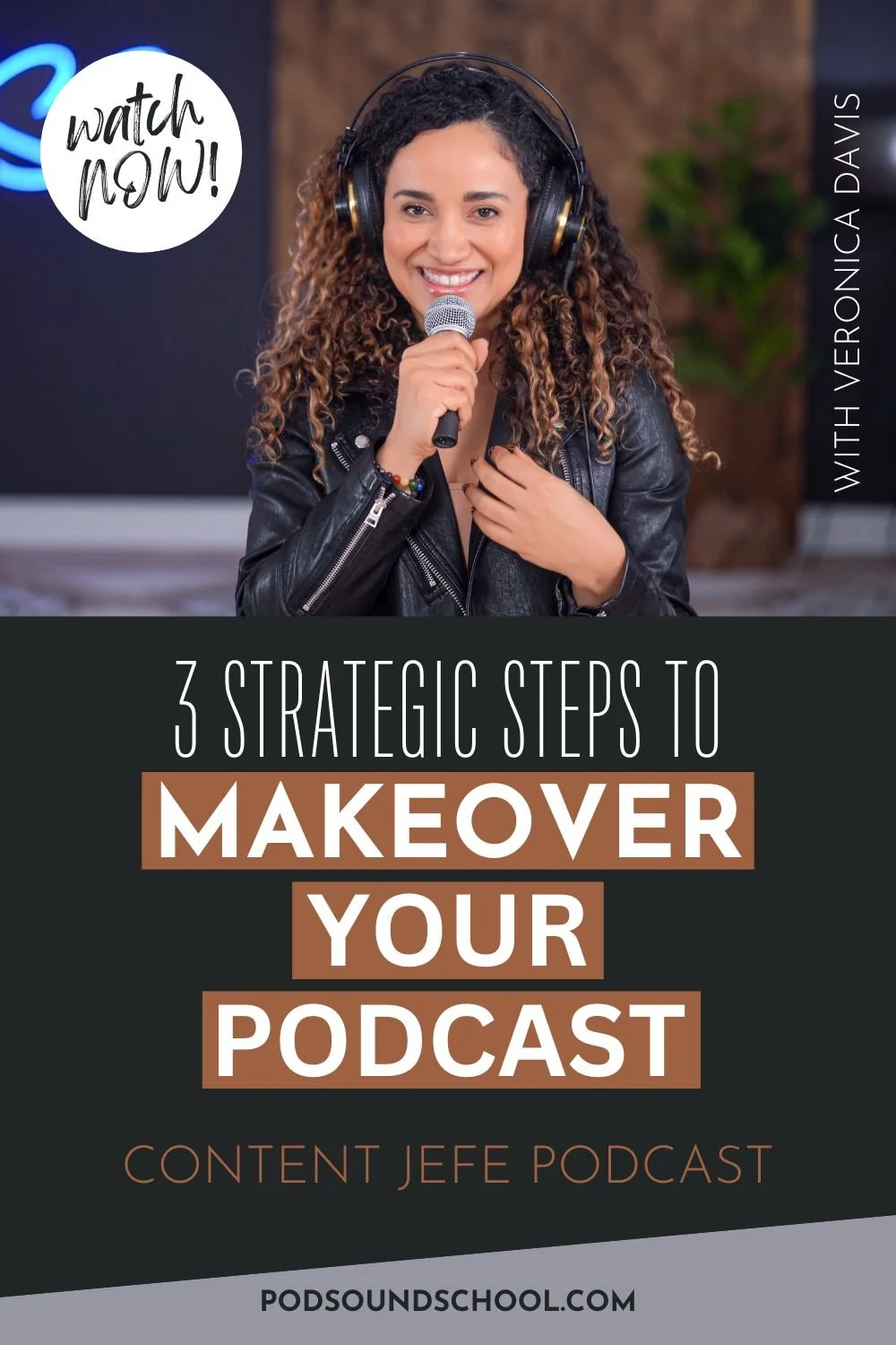 CONCLUSION: Embrace Change and Renew Your Podcast Mojo, original studio demonstration