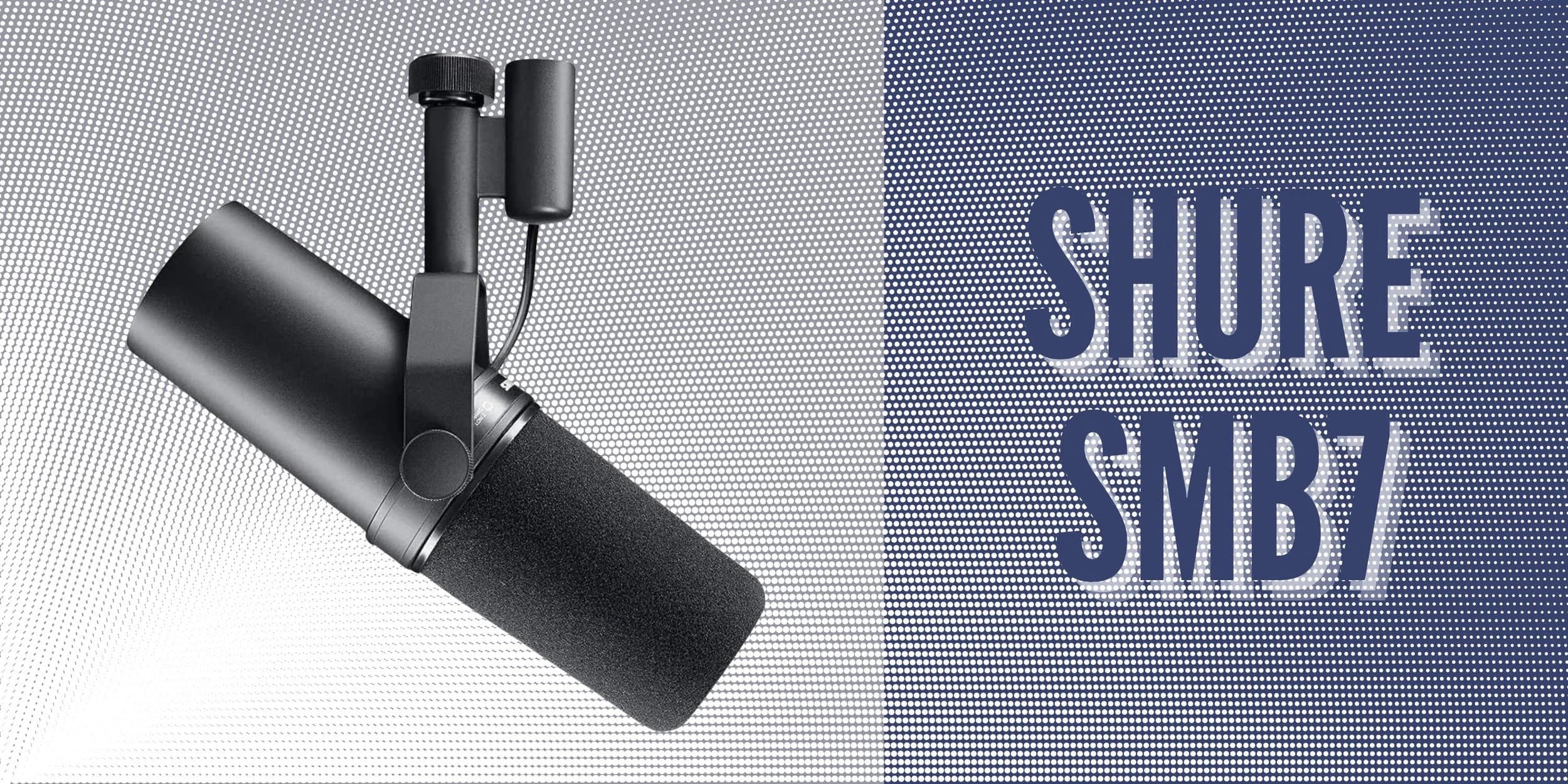 Shure Sm7B, original studio demonstration