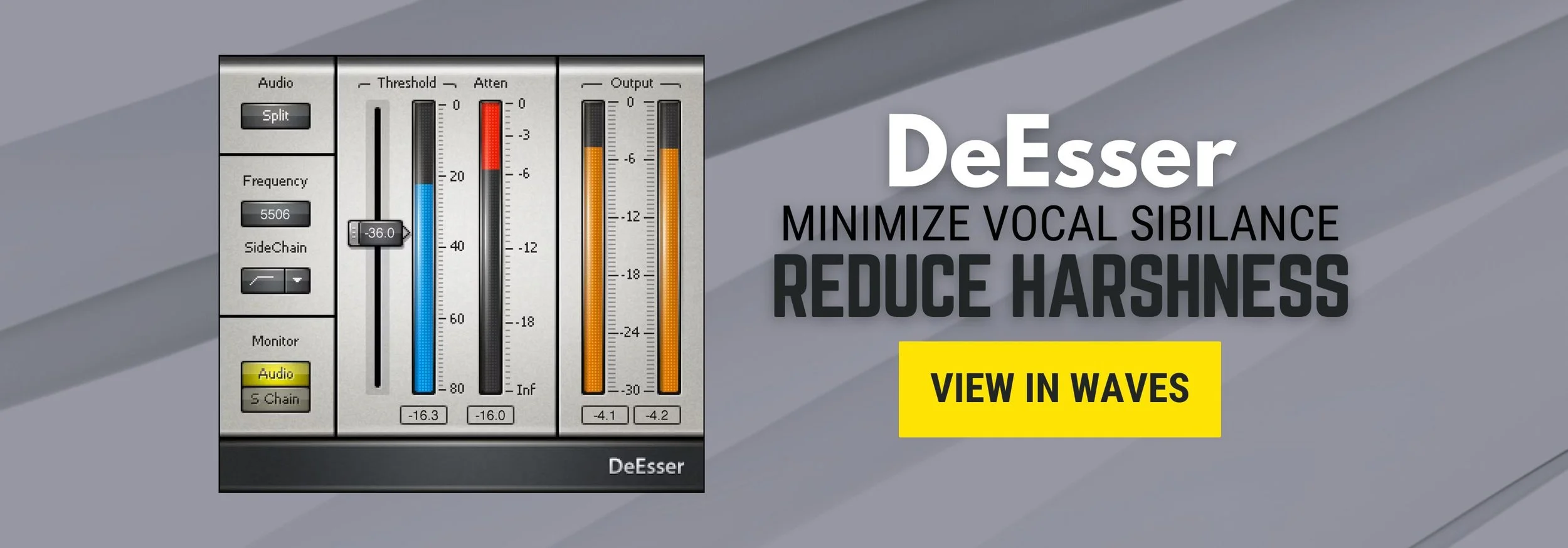 Here’s How to Build the Podcast Voice Starter Preset (the 6 Waves VST Plugins I Recommend), original studio demonstration