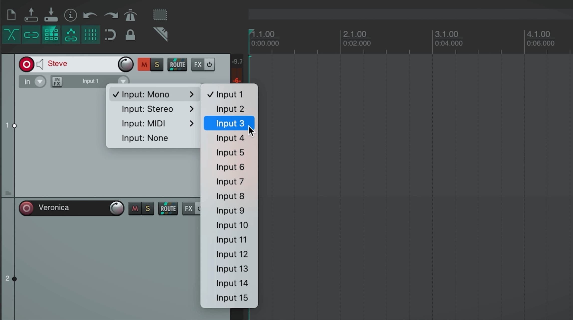 Here are the steps to get Reaper set up to record multiple separate tracks from the RODECaster Duo: original studio demonstration