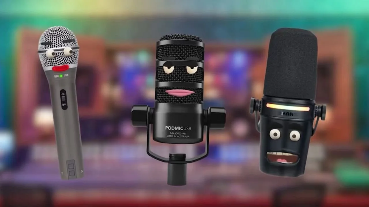 Pod Sound School’s Top Contenders for USB Microphones, original studio demonstration