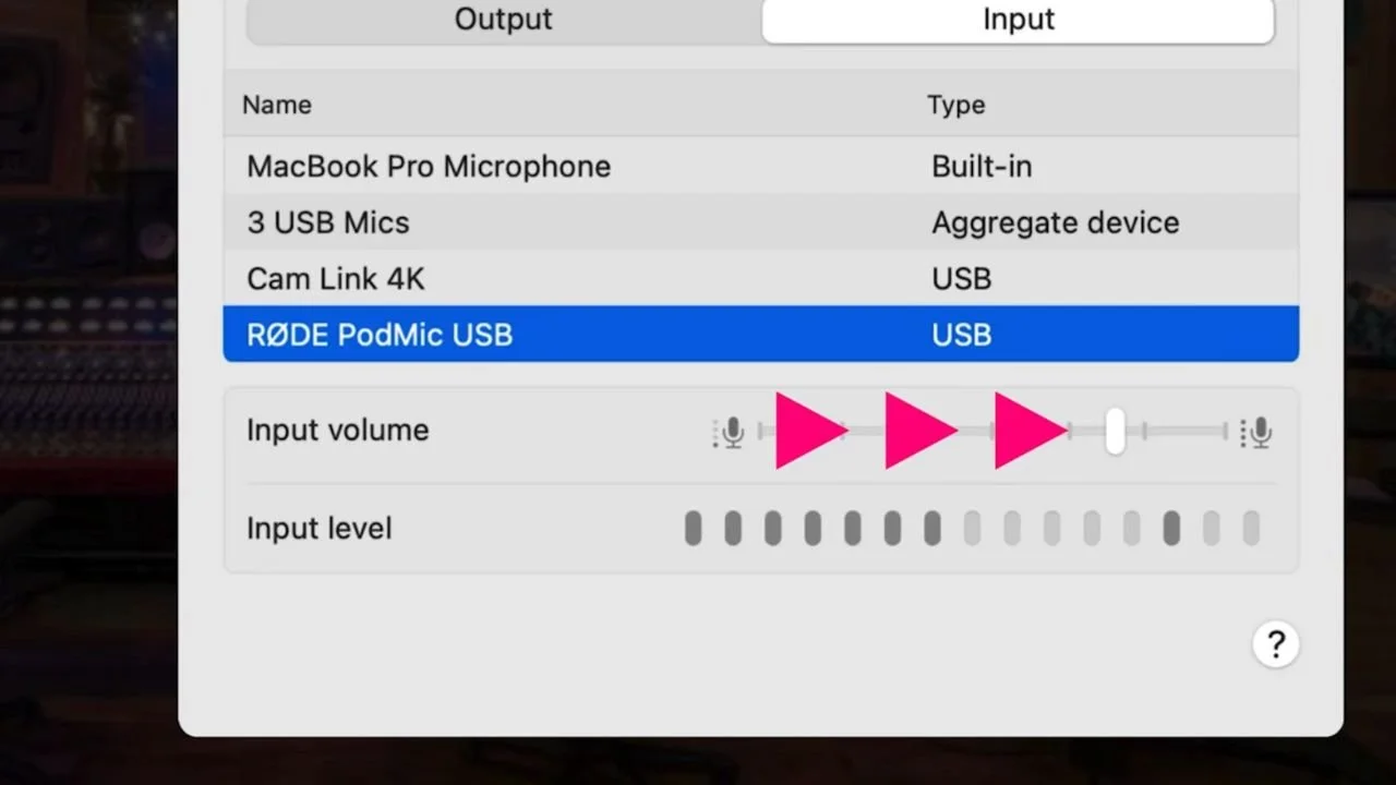 The Usb Output, original studio demonstration