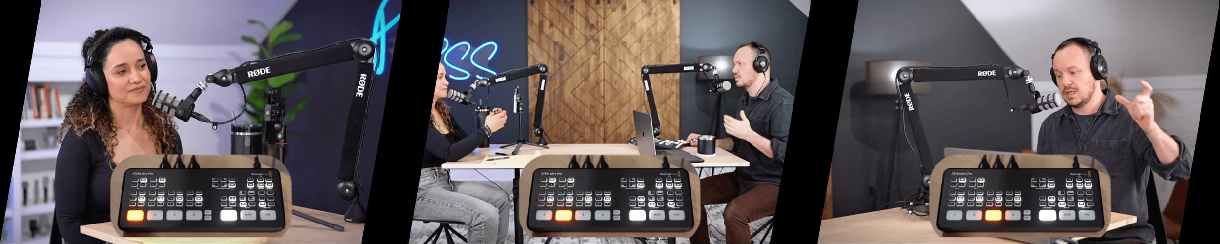 But wait a minute, how do we record the video, and where? original studio demonstration
