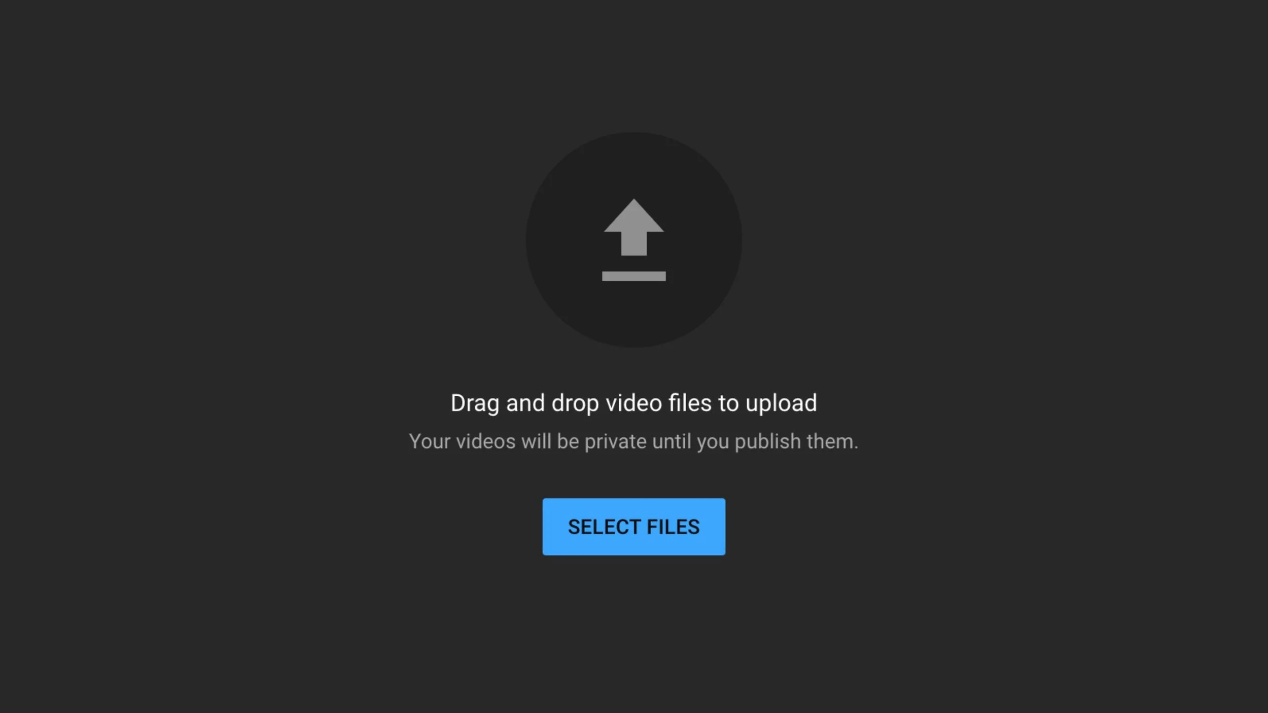 How to Upload a Video to YouTube, original studio demonstration