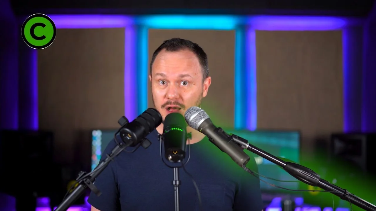 Microphone C Revealed, original studio demonstration