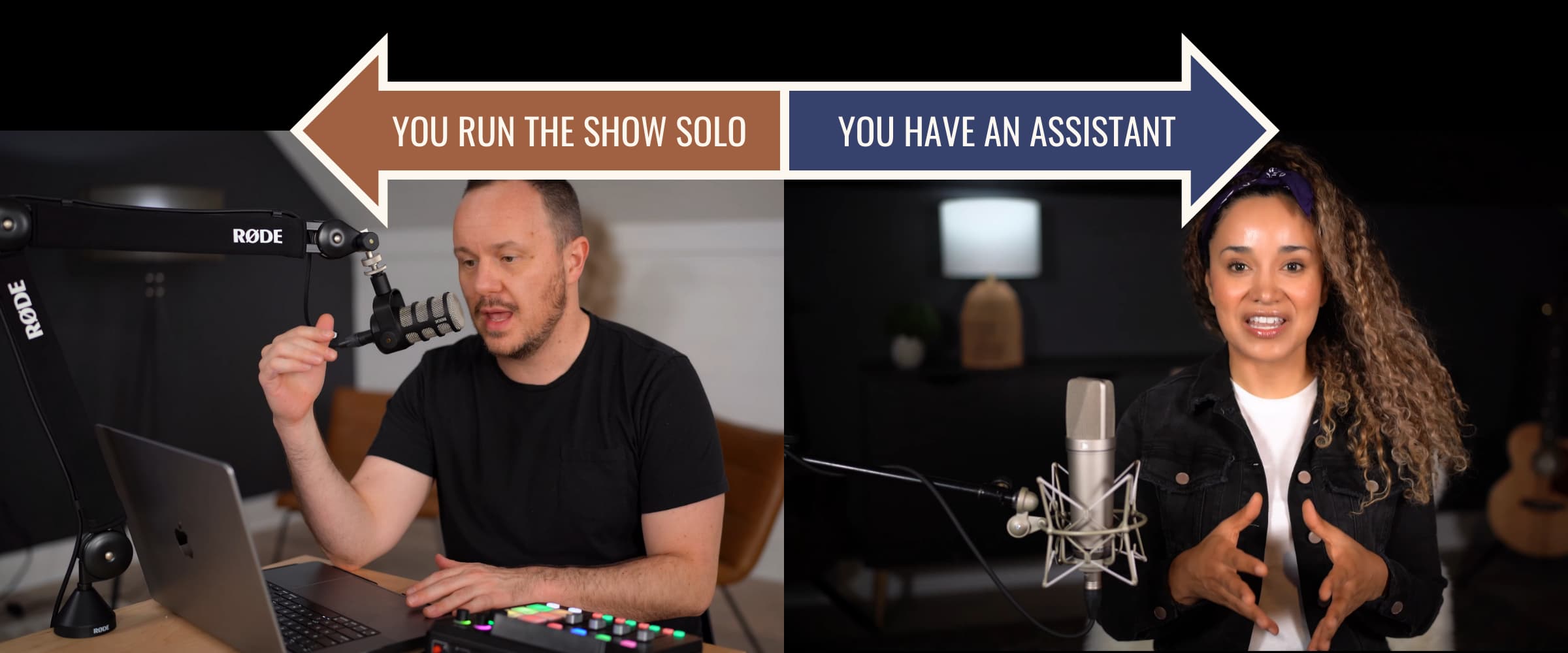 LESSON #1: Podcast Recording Equipment is Not a One-Size-Fits-All Solution for All Types of Situations, original studio demonstration