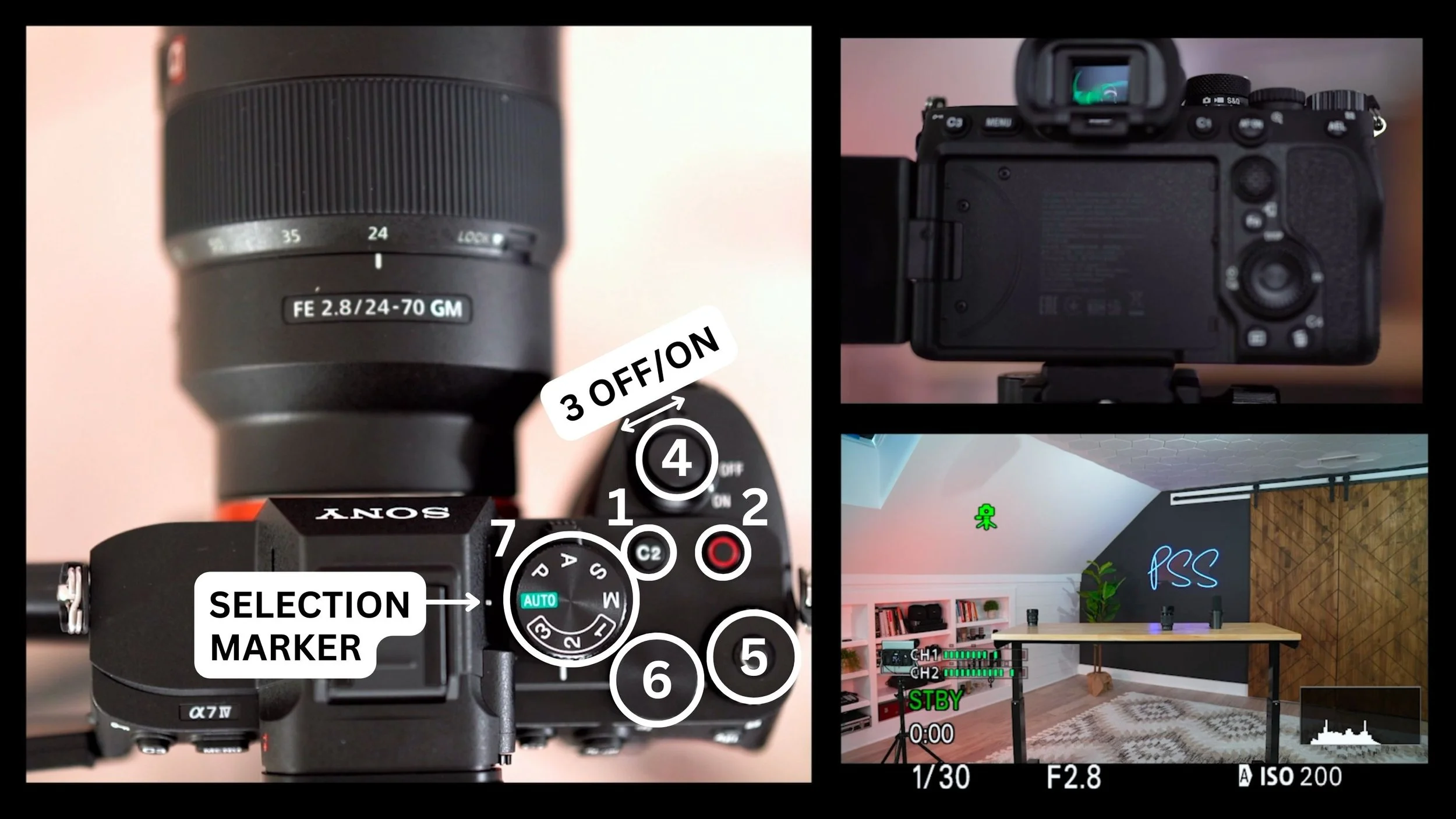 1. C2 Button, original studio demonstration