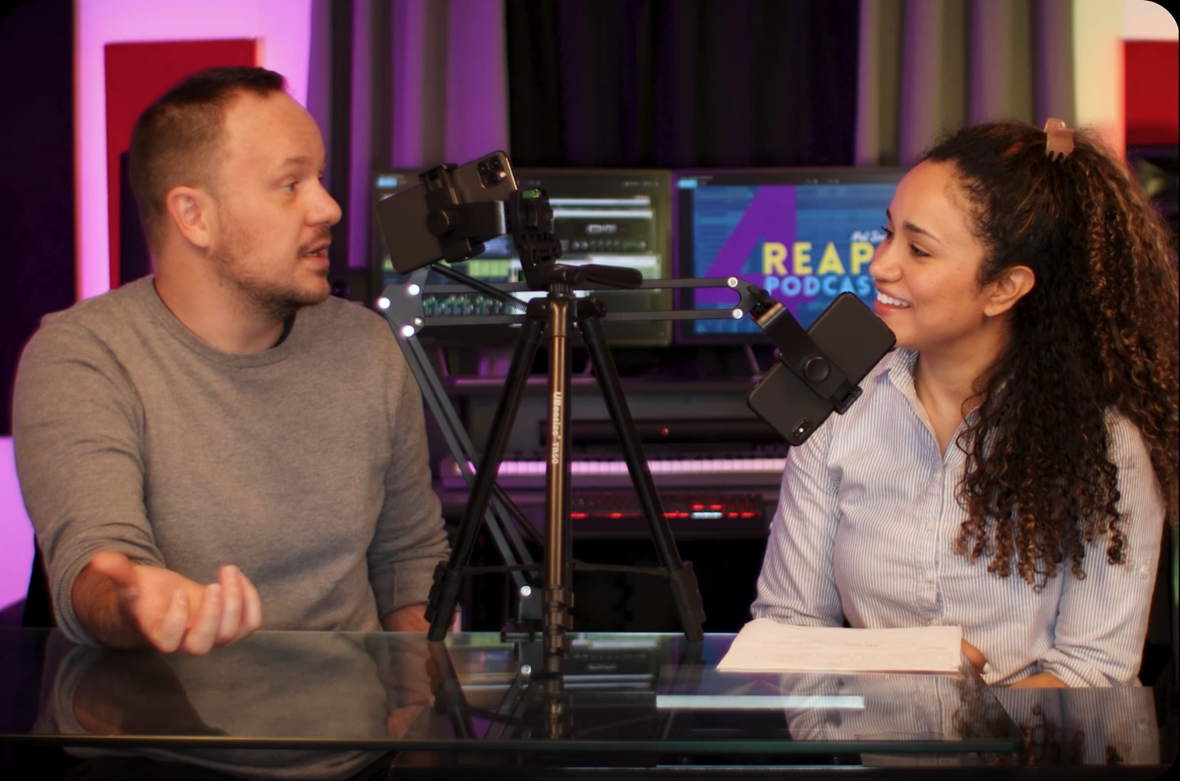 Starting a Podcast in 2024? 4 Things I Wish I Knew When I Started, original studio photograph