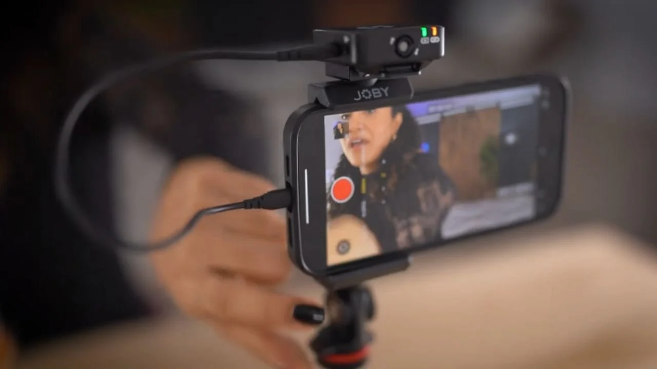 Test 2 - RØDE Wireless ME Microphone, original studio demonstration
